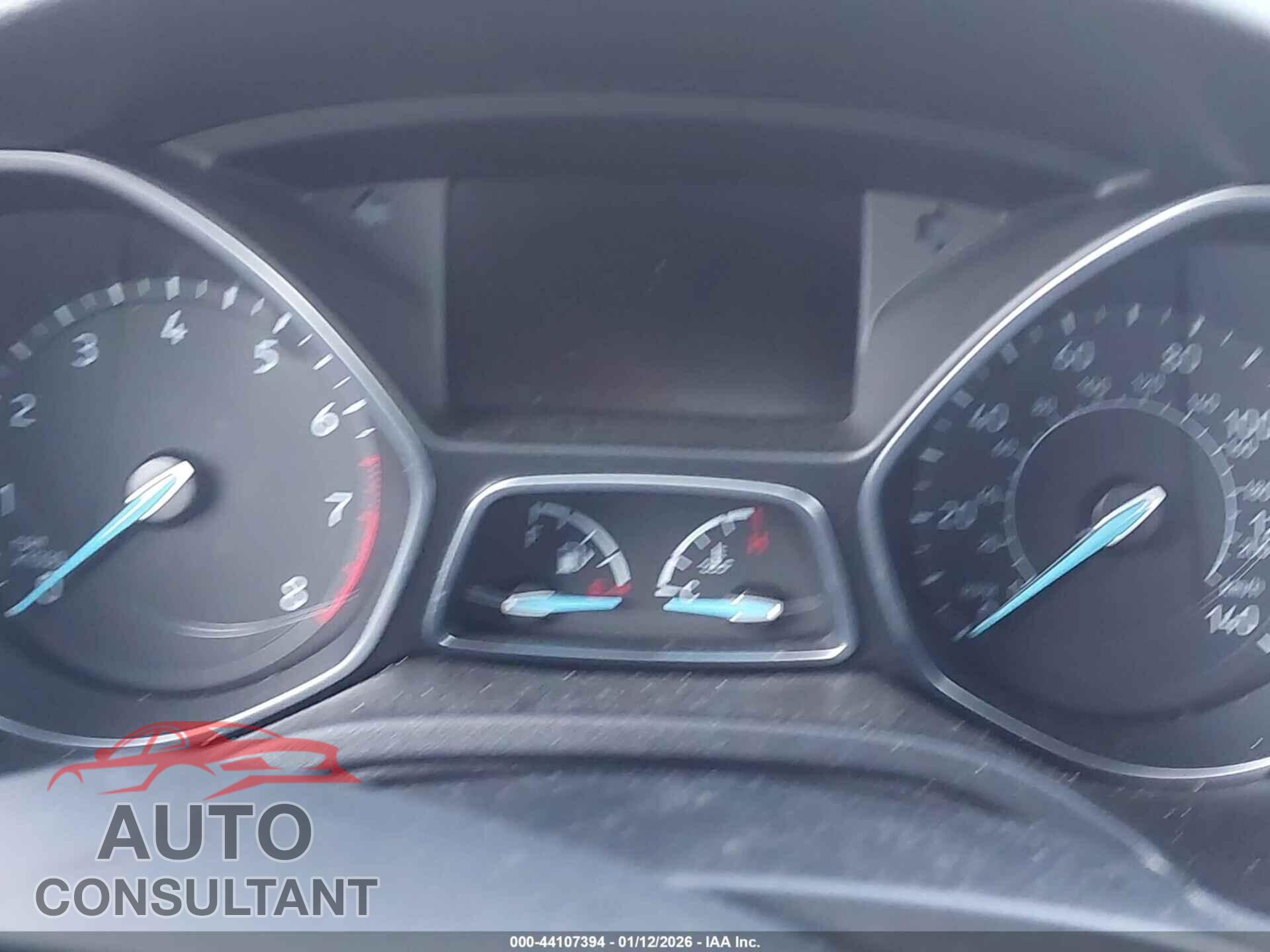 FORD FOCUS 2017 - 1FADP3F29HL276295
