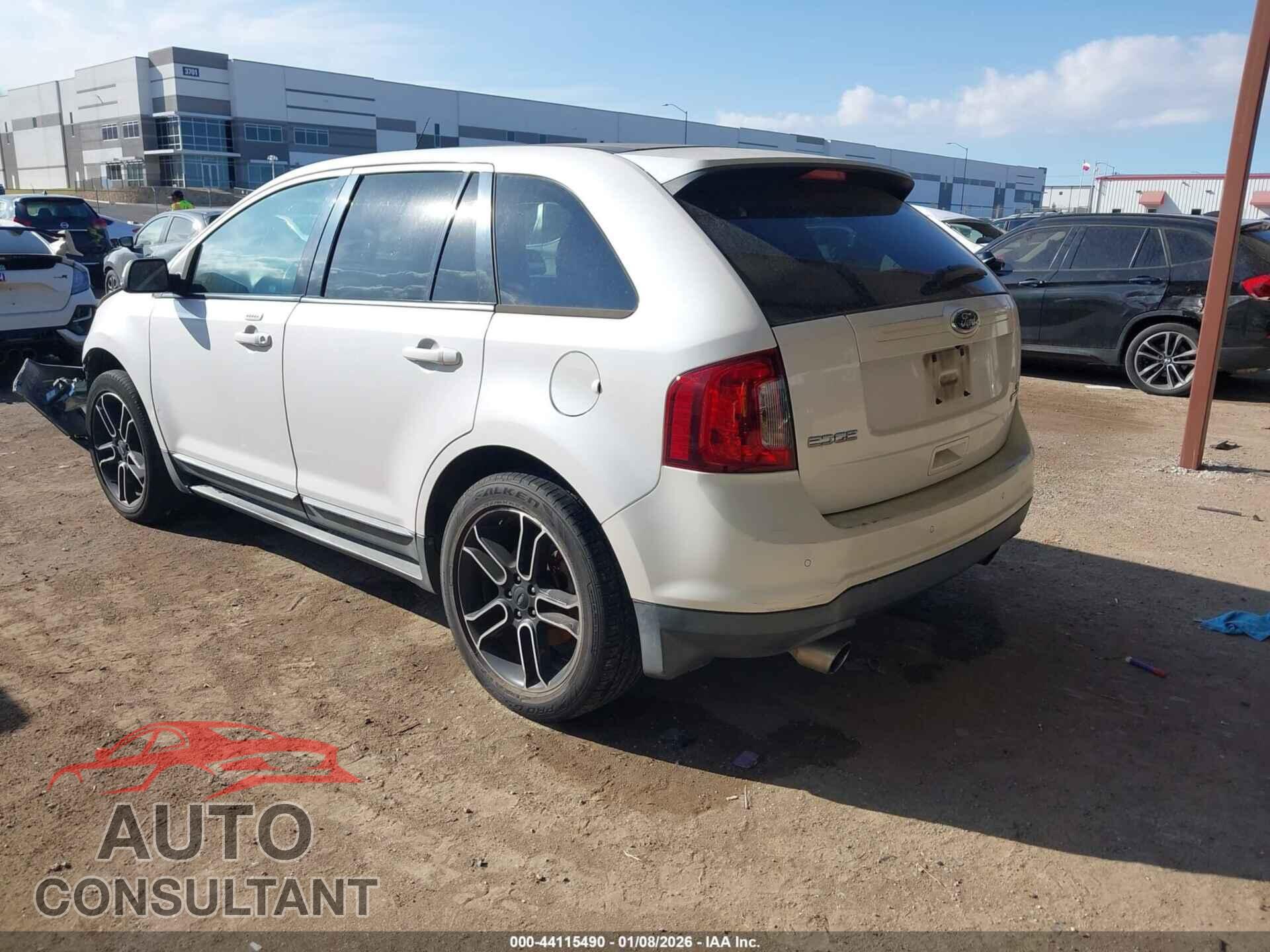 FORD EDGE 2013 - 2FMDK3J96DBA96131