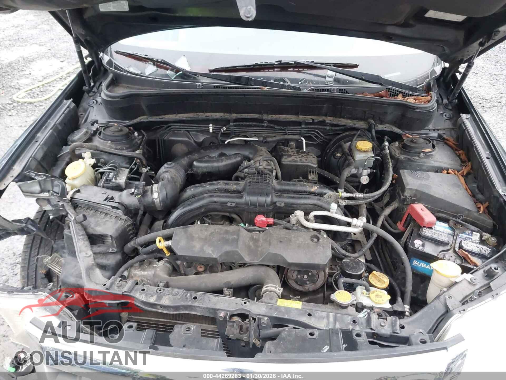 SUBARU FORESTER 2011 - JF2SHAEC3BH706735