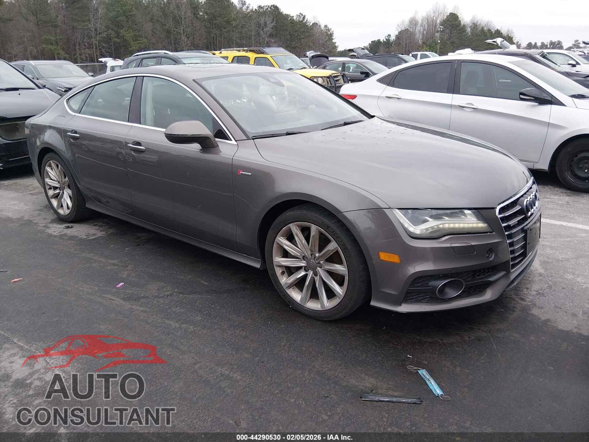AUDI A7 2013 - WAU2GAFC9DN106934