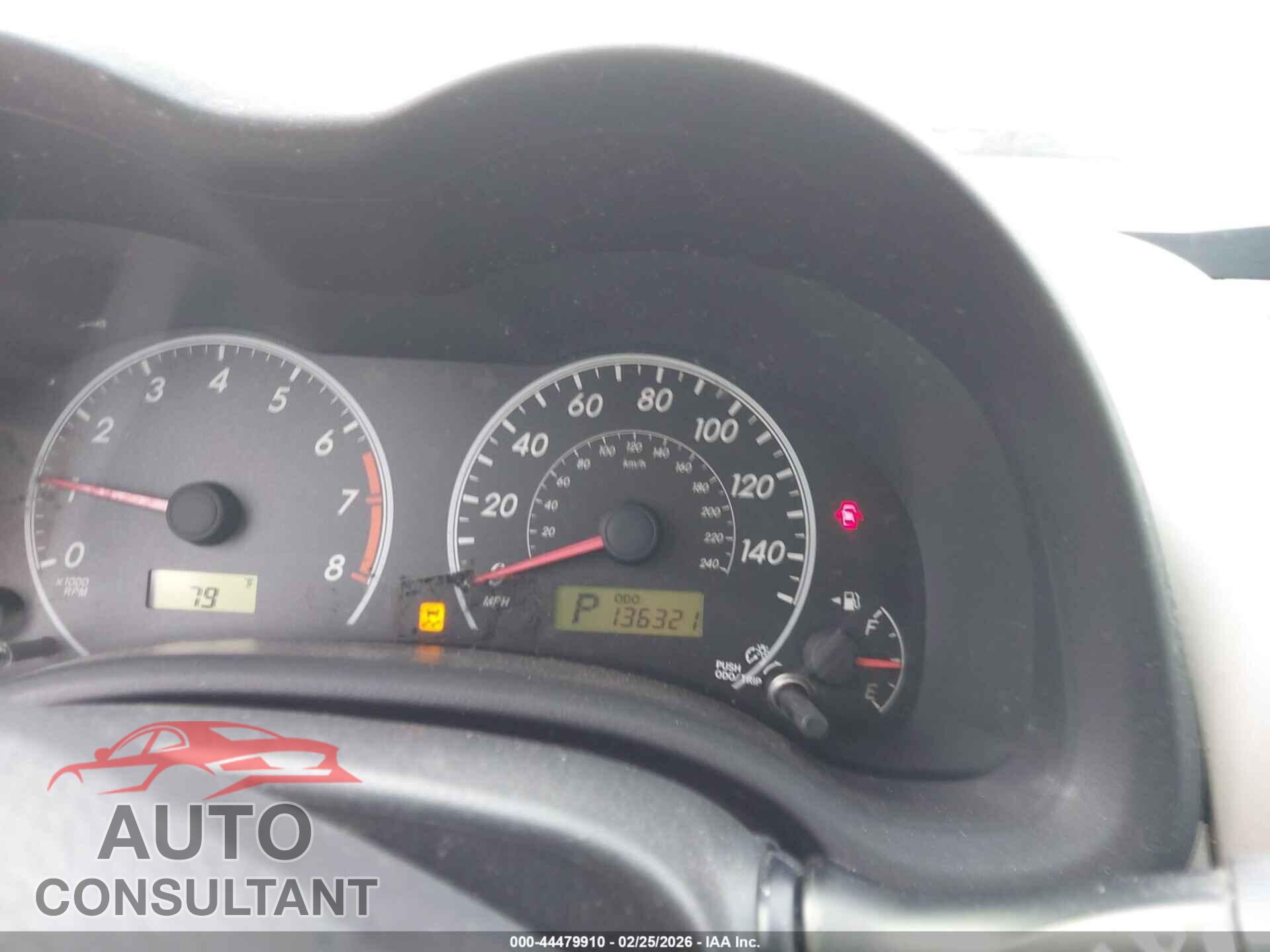TOYOTA COROLLA 2011 - 2T1BU4EE2BC602660