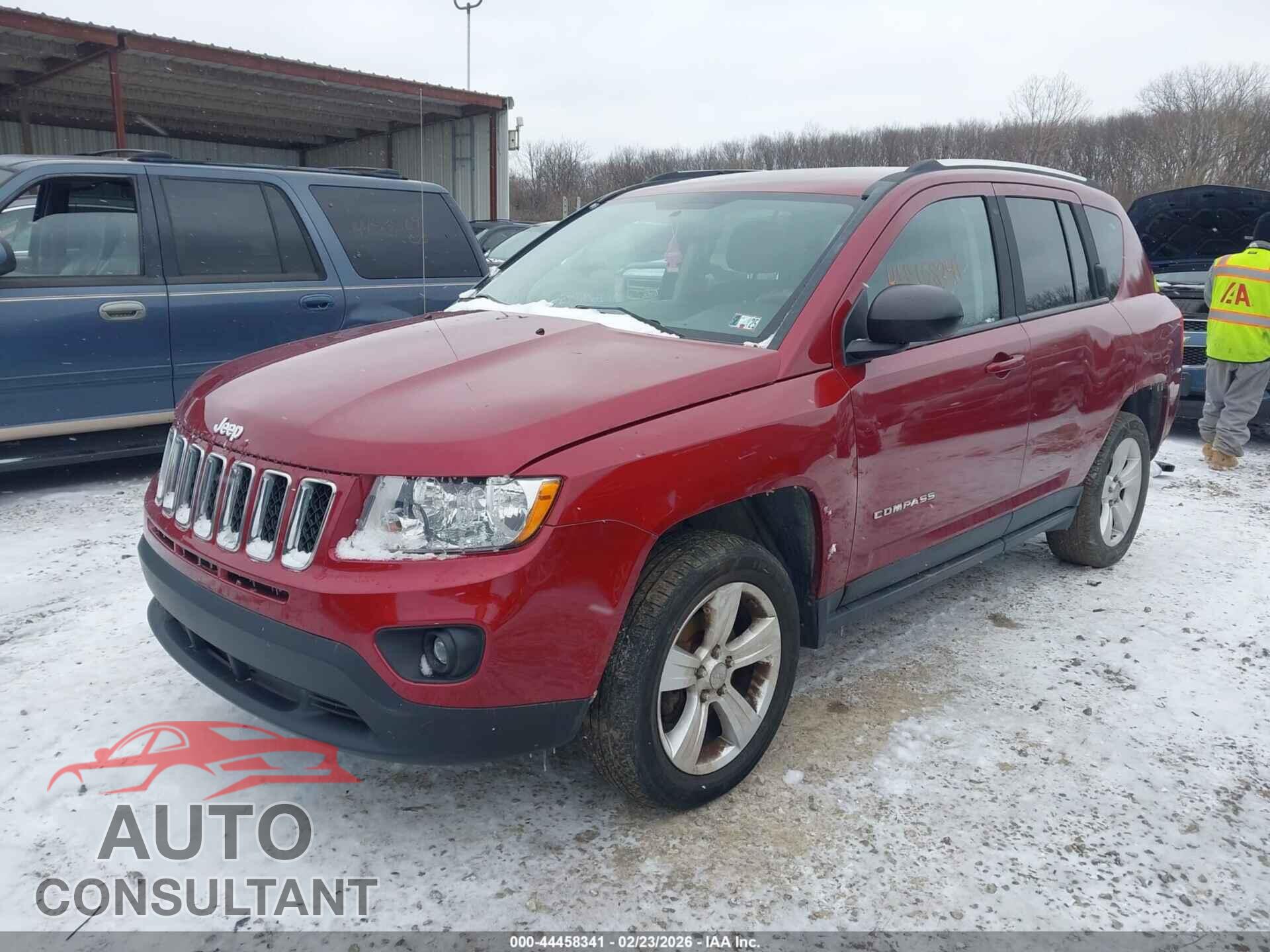 JEEP COMPASS 2012 - 1C4NJDBB8CD525572
