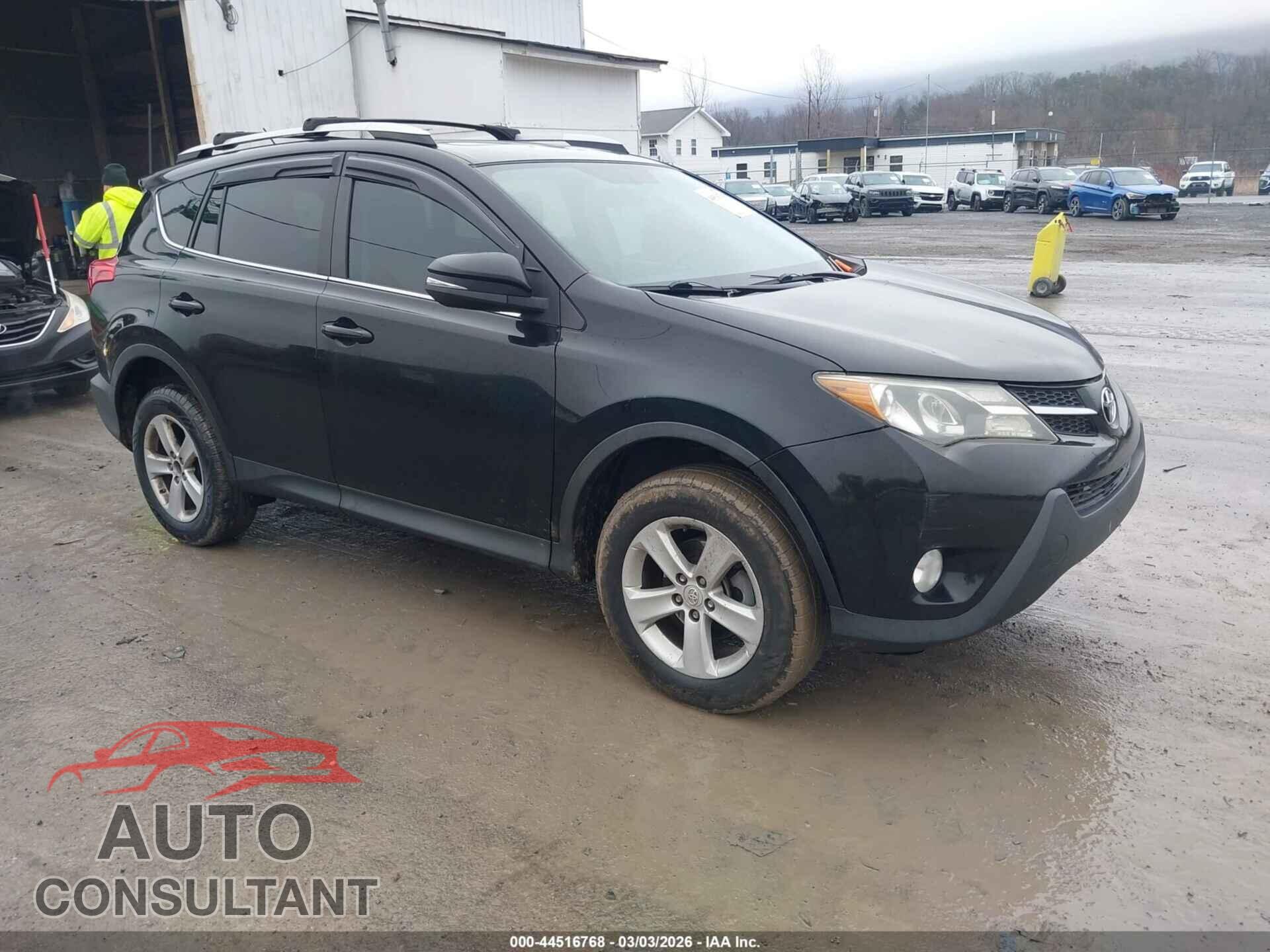 TOYOTA RAV4 2013 - 2T3RFREV2DW036496