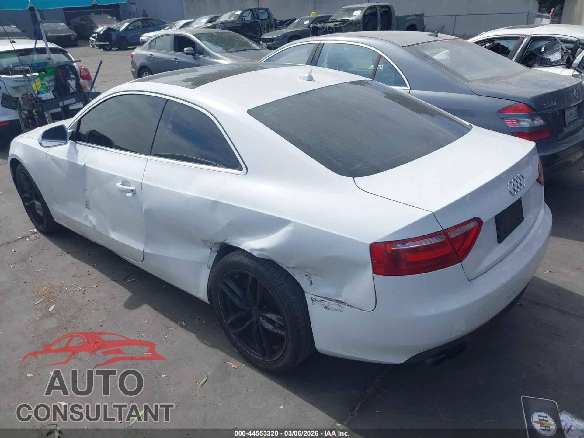 AUDI A5 2012 - WAUCFAFRXCA041769