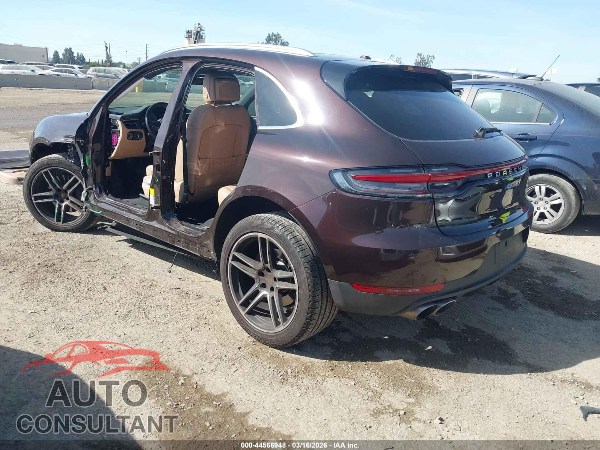 PORSCHE MACAN 2021 - WP1AB2A50MLB33364