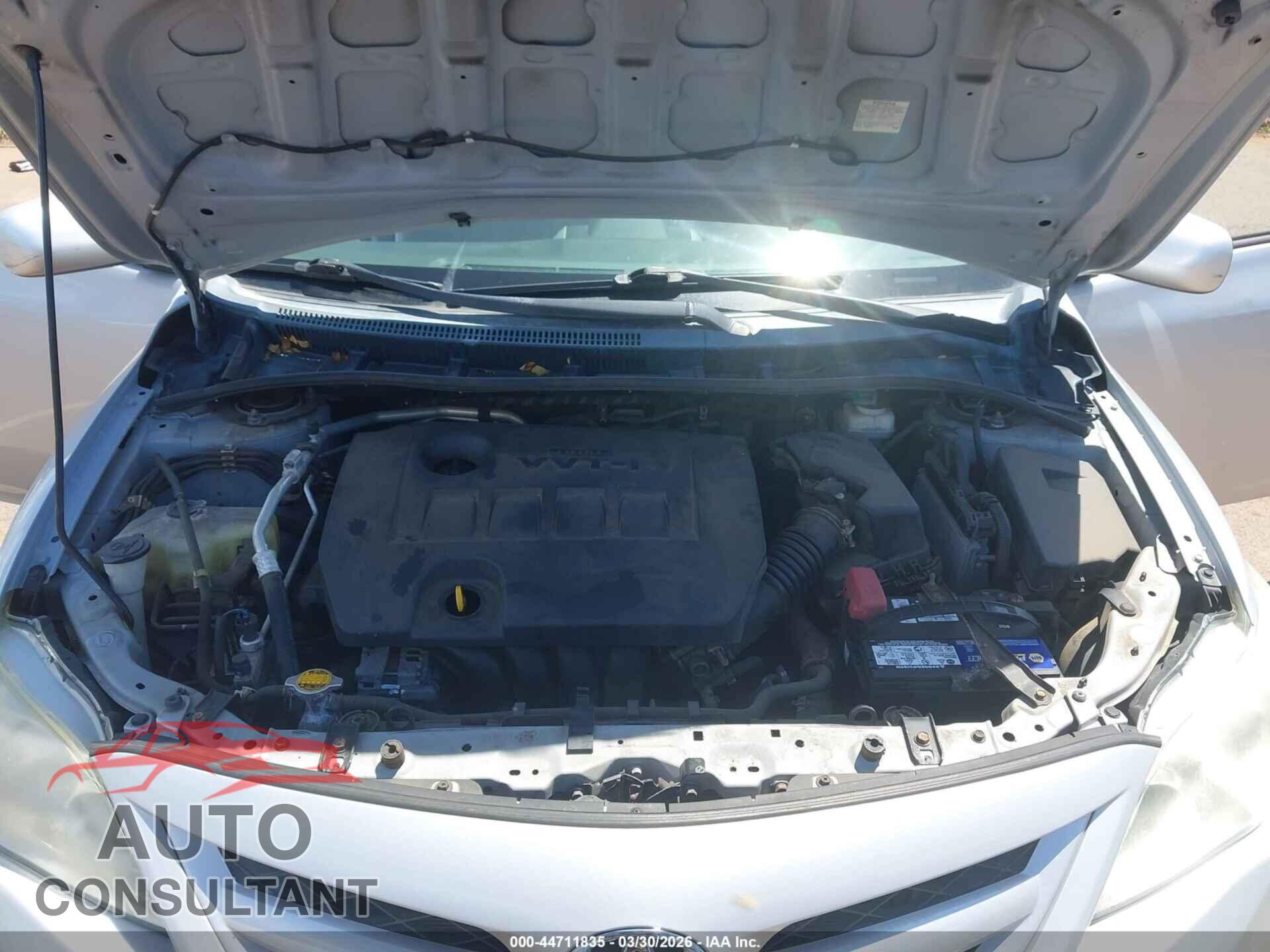 TOYOTA COROLLA 2013 - 2T1BU4EE4DC972771