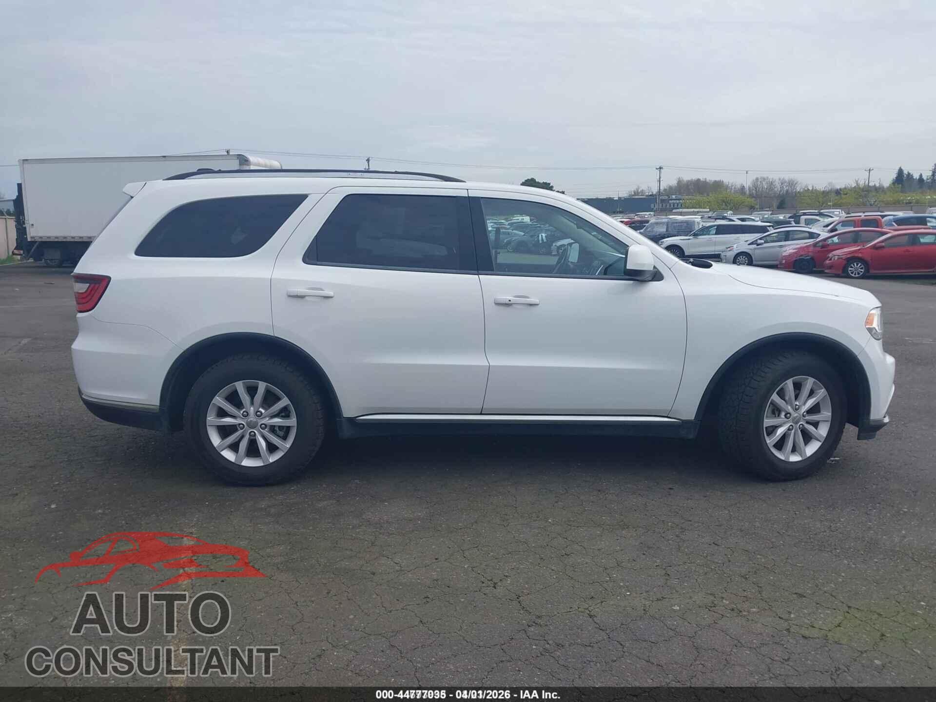 DODGE DURANGO 2015 - 1C4RDHAG0FC937217
