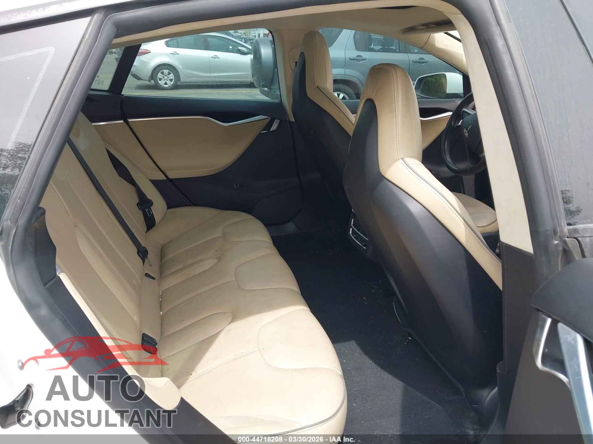 TESLA MODEL S 2013 - 5YJSA1DP9DFP13098
