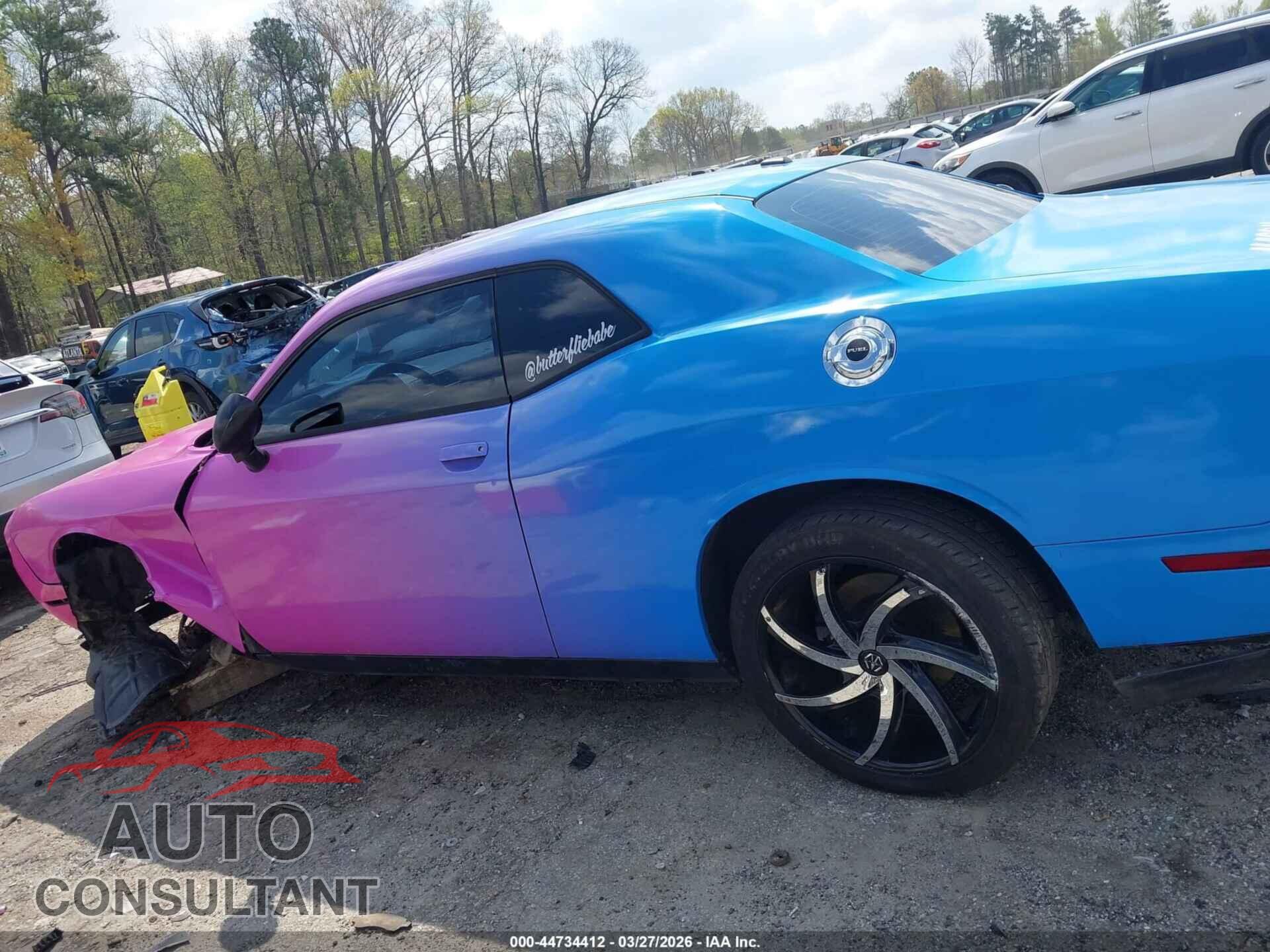 DODGE CHALLENGER 2014 - 2C3CDYAG9EH293979