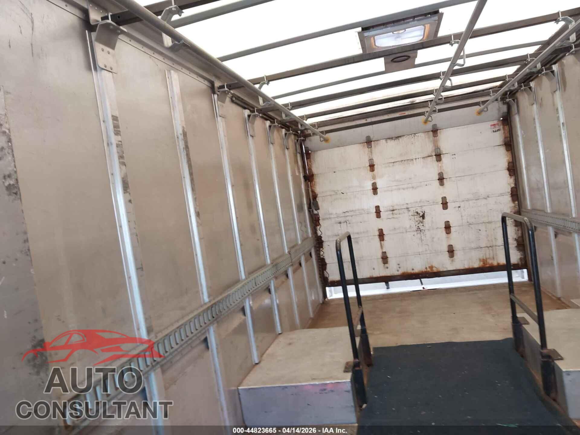 FORD E-450 STRIPPED 2016 - 1FC3E4KL2GDC08977