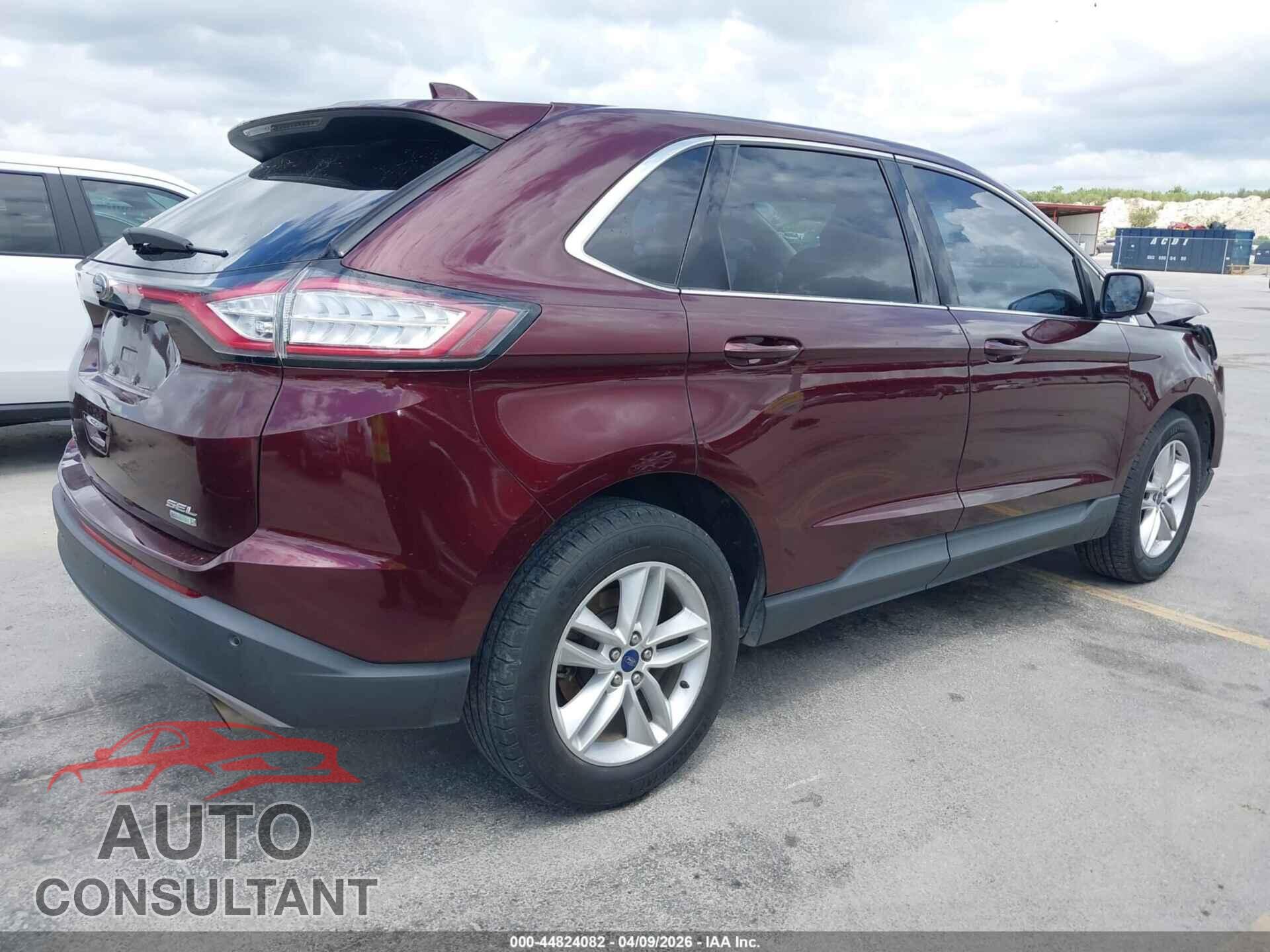 FORD EDGE 2017 - 2FMPK3J91HBC09194