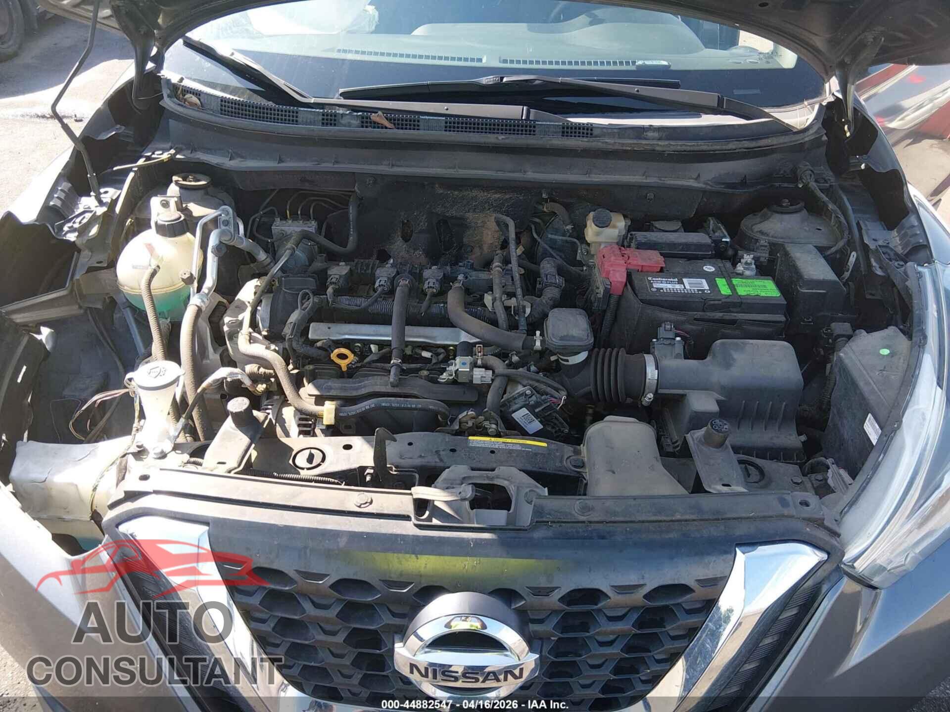 NISSAN KICKS 2019 - 3N1CP5CU3KL517564