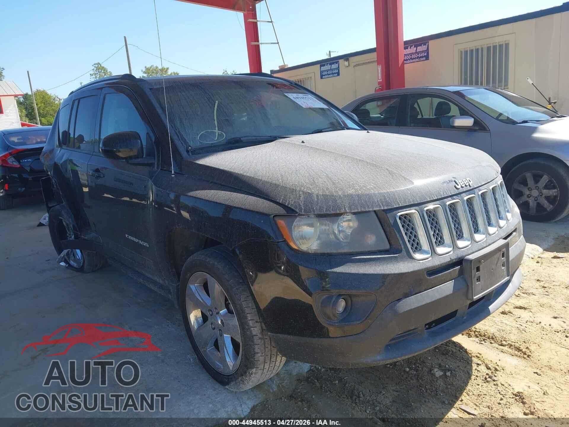 JEEP COMPASS 2014 - 1C4NJDEB4ED617096