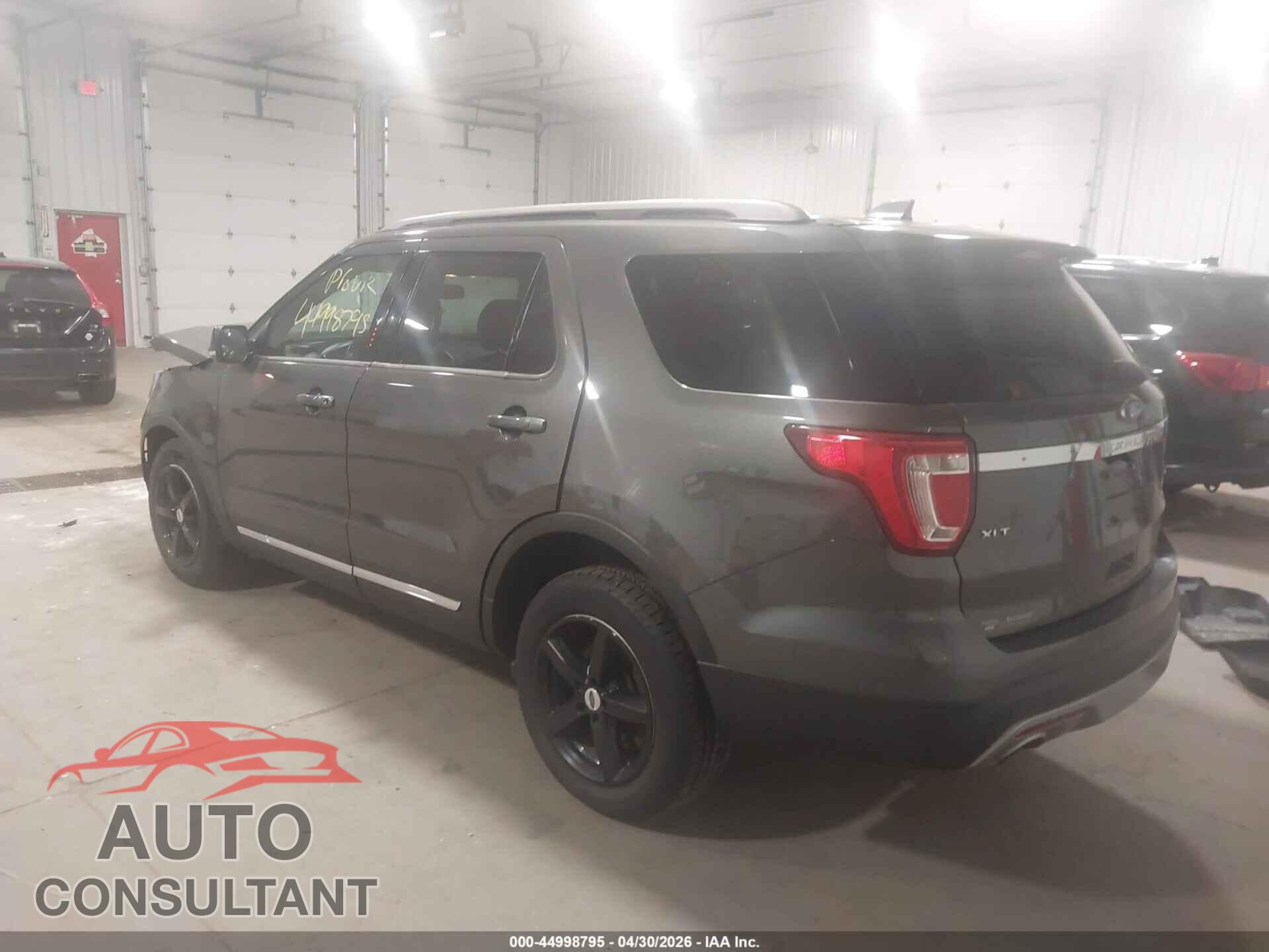 FORD EXPLORER 2016 - 1FM5K8DH8GGC32325