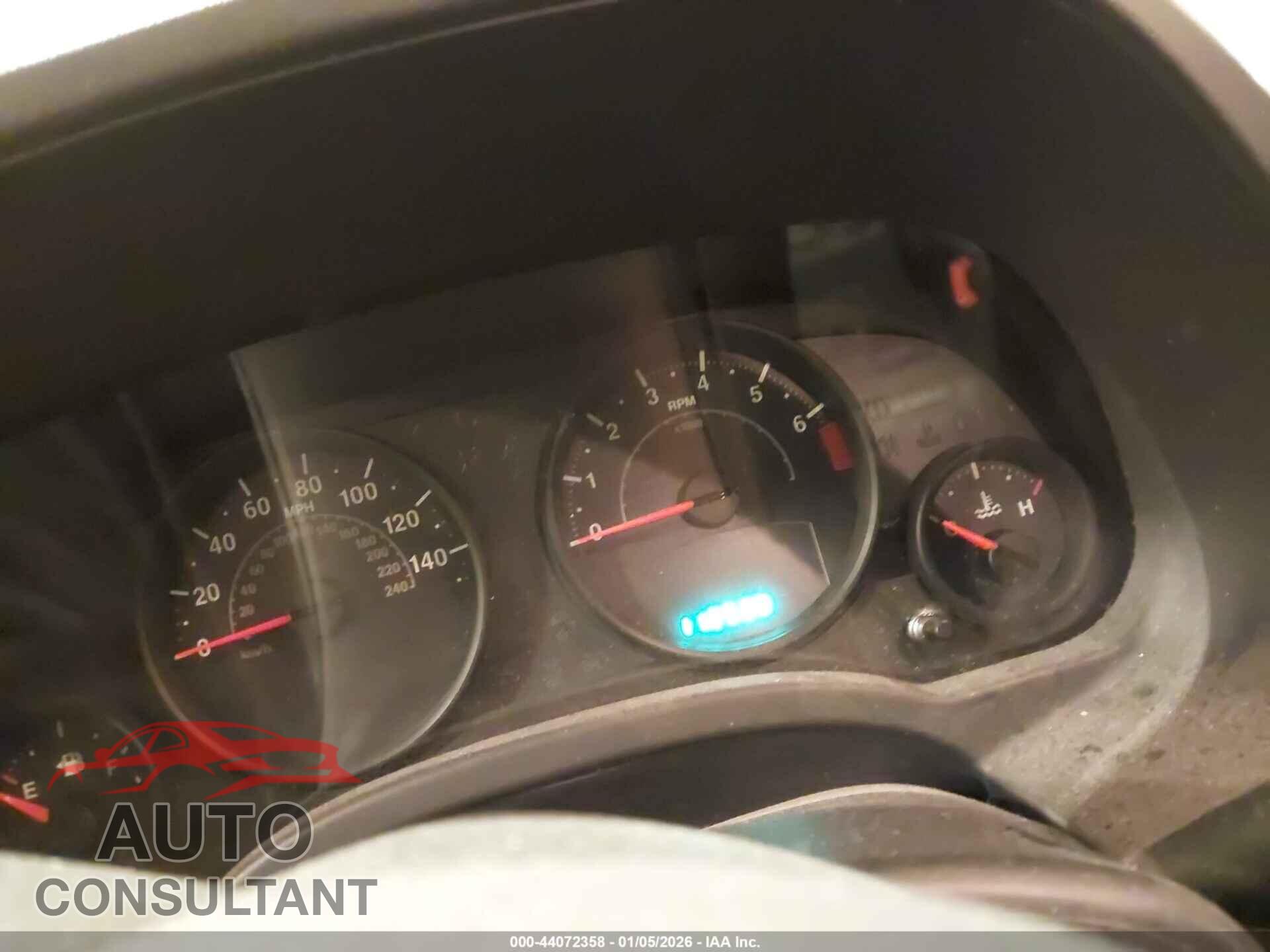 JEEP COMPASS 2013 - 1C4NJDAB6DD180786