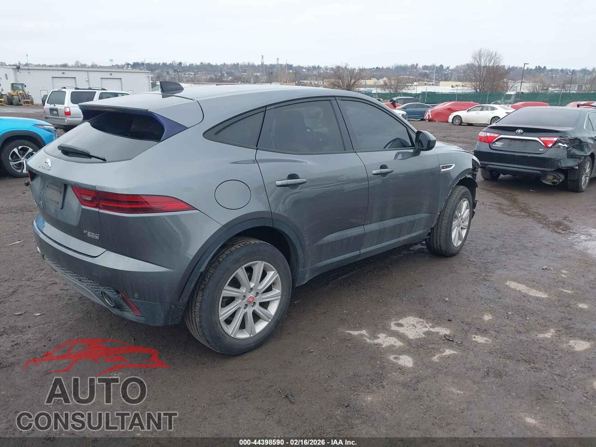 JAGUAR E-PACE 2019 - SADFJ2FX8K1Z36201