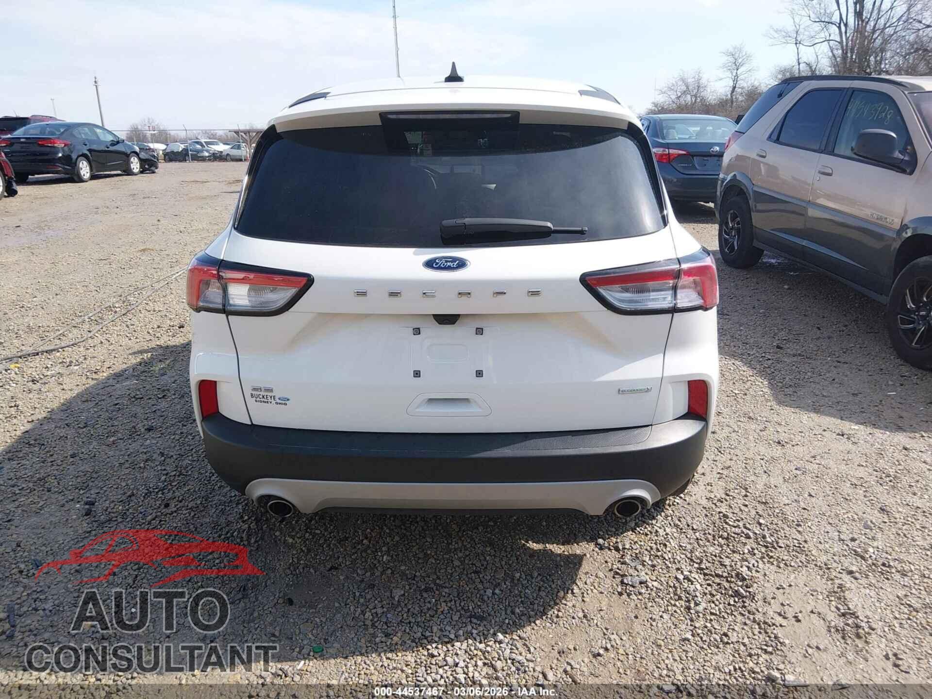 FORD ESCAPE 2020 - 1FMCU0G66LUA28275