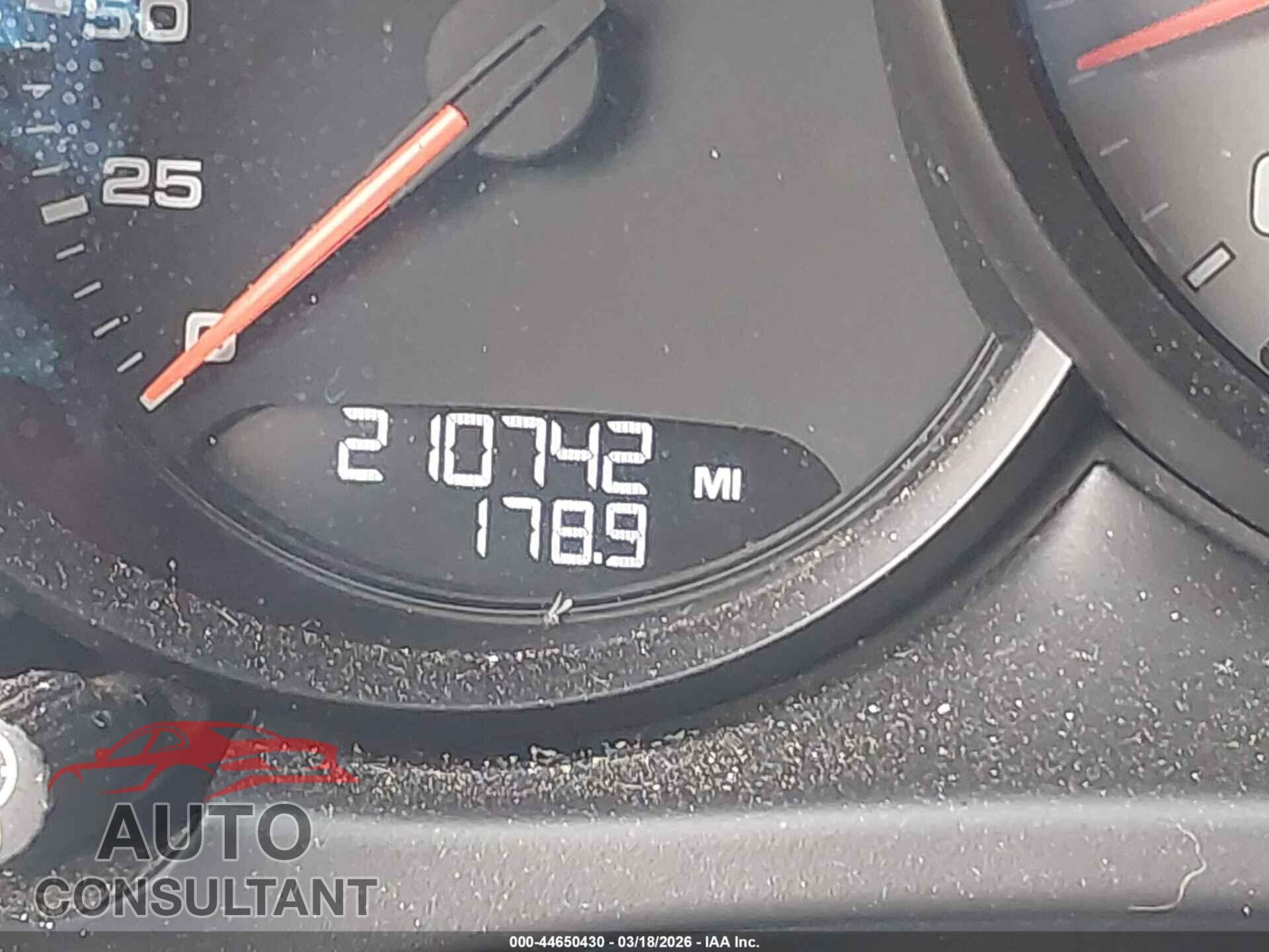PORSCHE MACAN 2015 - WP1AB2A52FLB43476