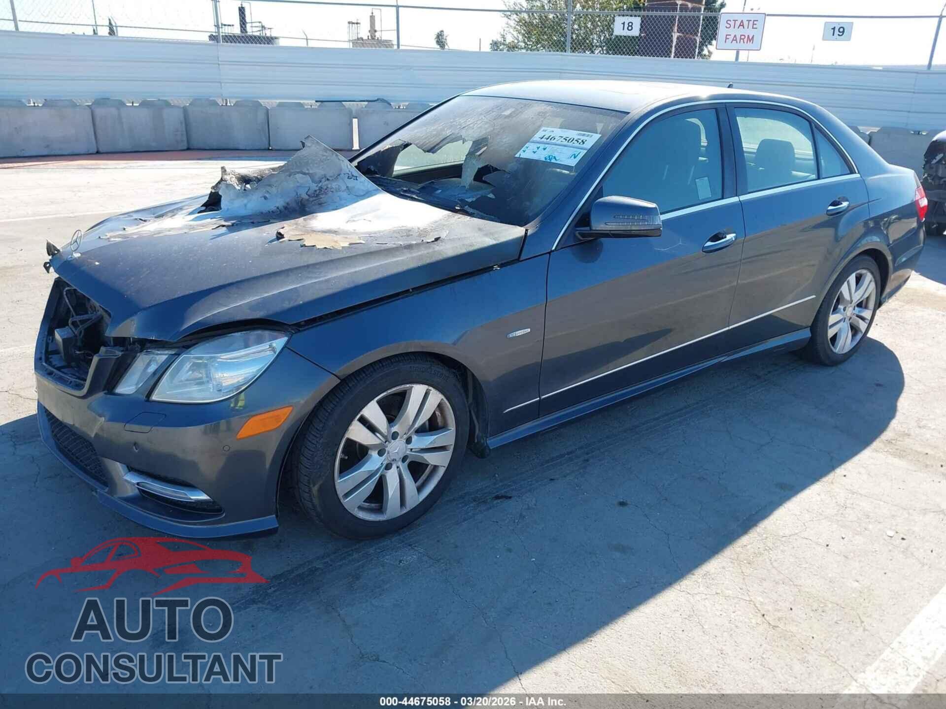 MERCEDES-BENZ E 350 BLUETEC 2012 - WDDHF2EB3CA540812