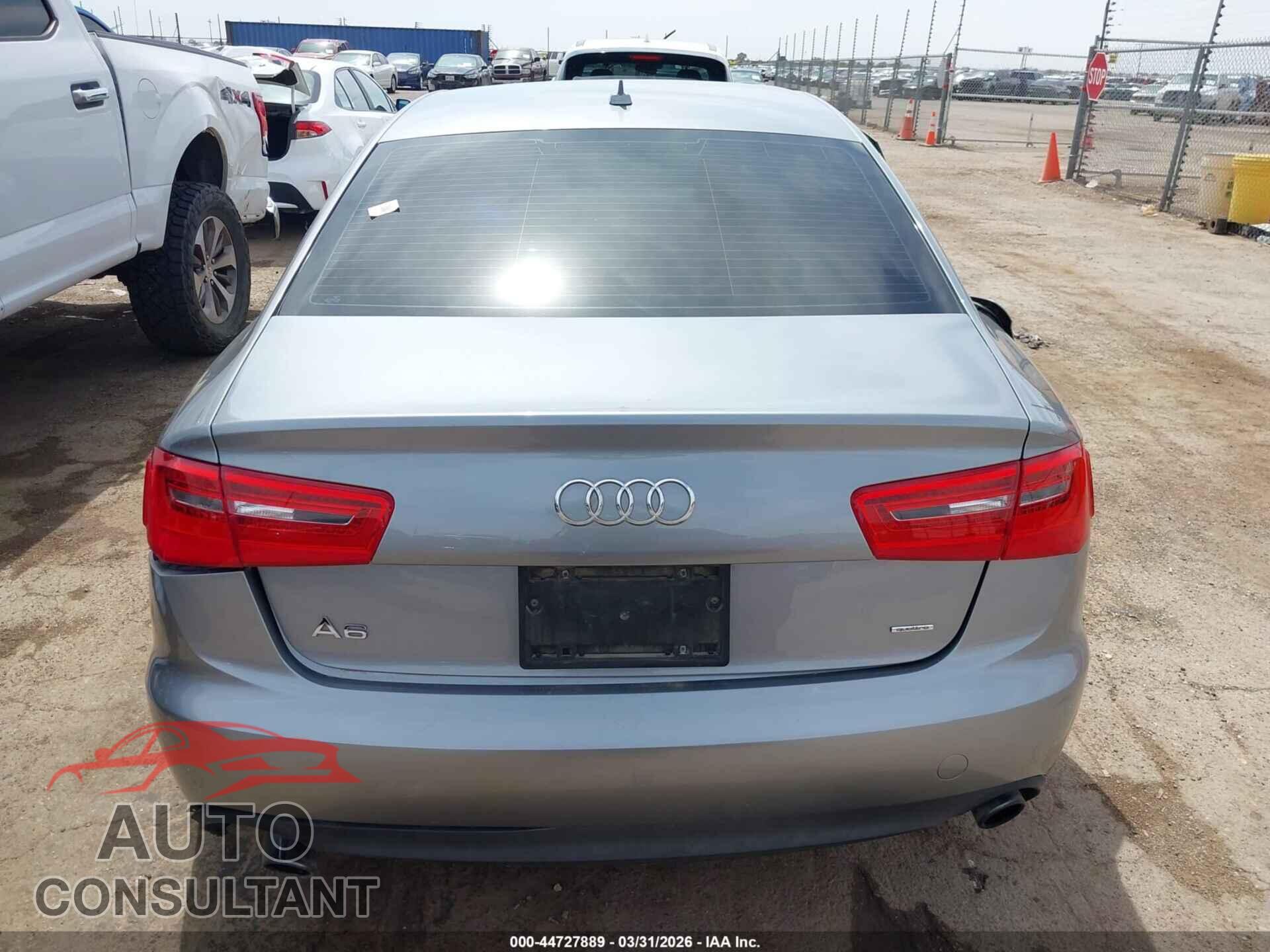 AUDI A6 2015 - WAUFFAFC8FN017914