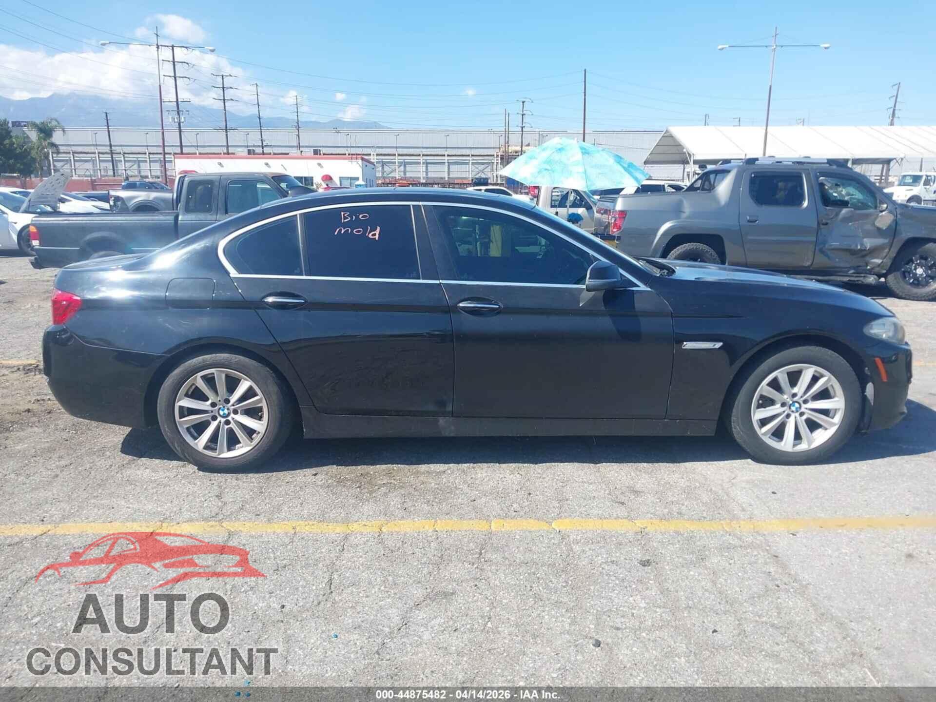 BMW 528I 2015 - WBA5A5C59FD520901