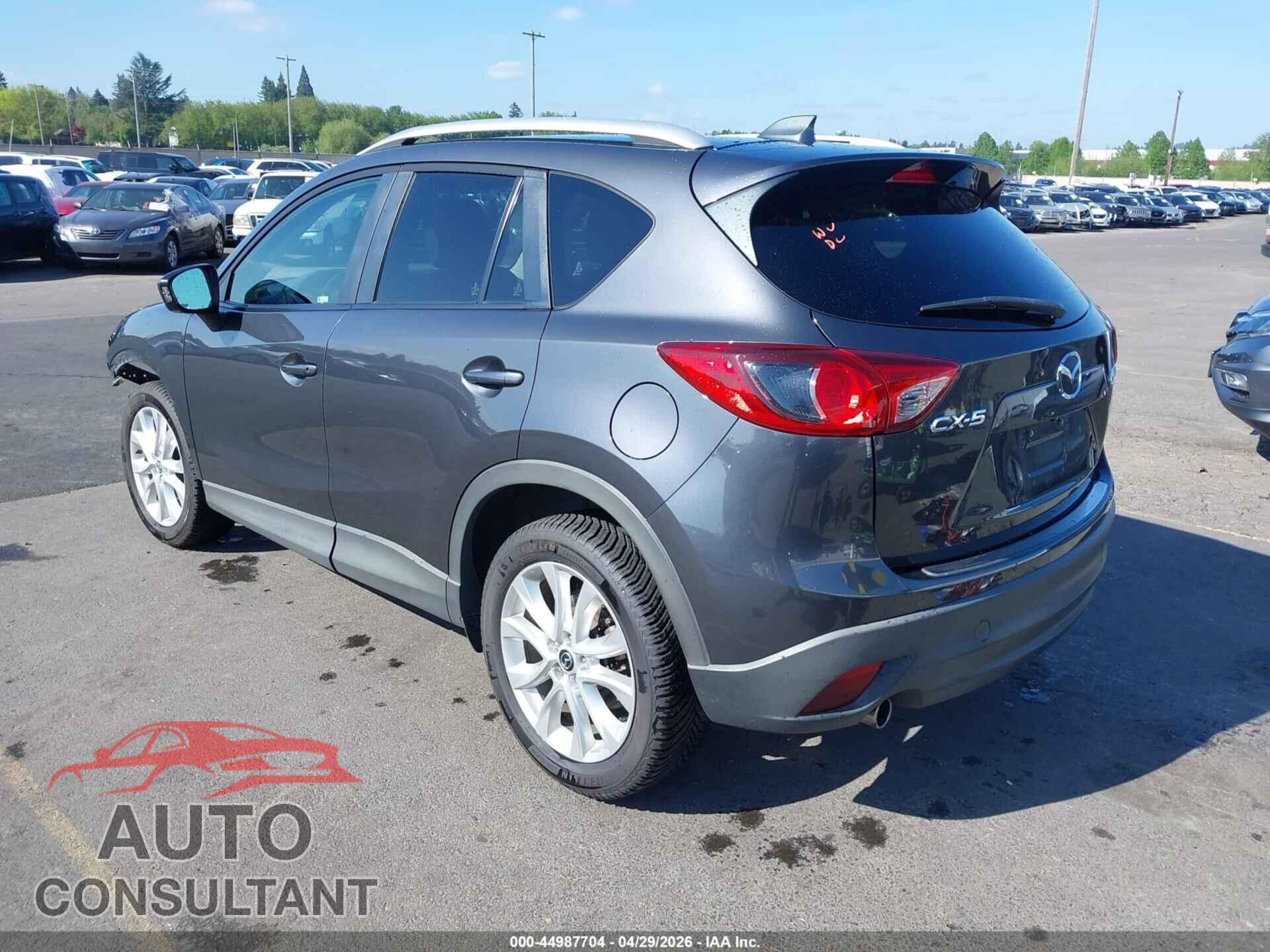 MAZDA CX-5 2014 - JM3KE2DY4E0342300