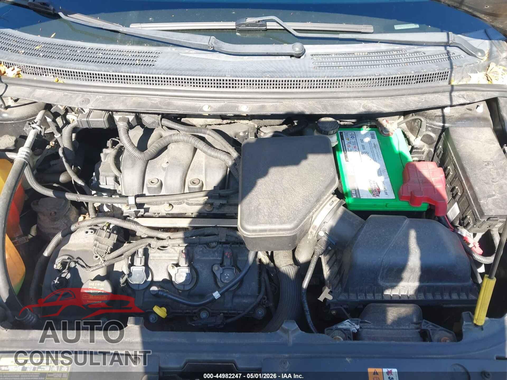 FORD EDGE 2013 - 2FMDK4KC8DBA91061