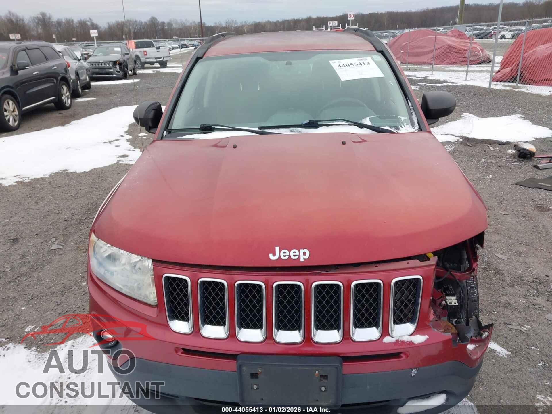 JEEP COMPASS 2012 - 1C4NJCEB0CD539617