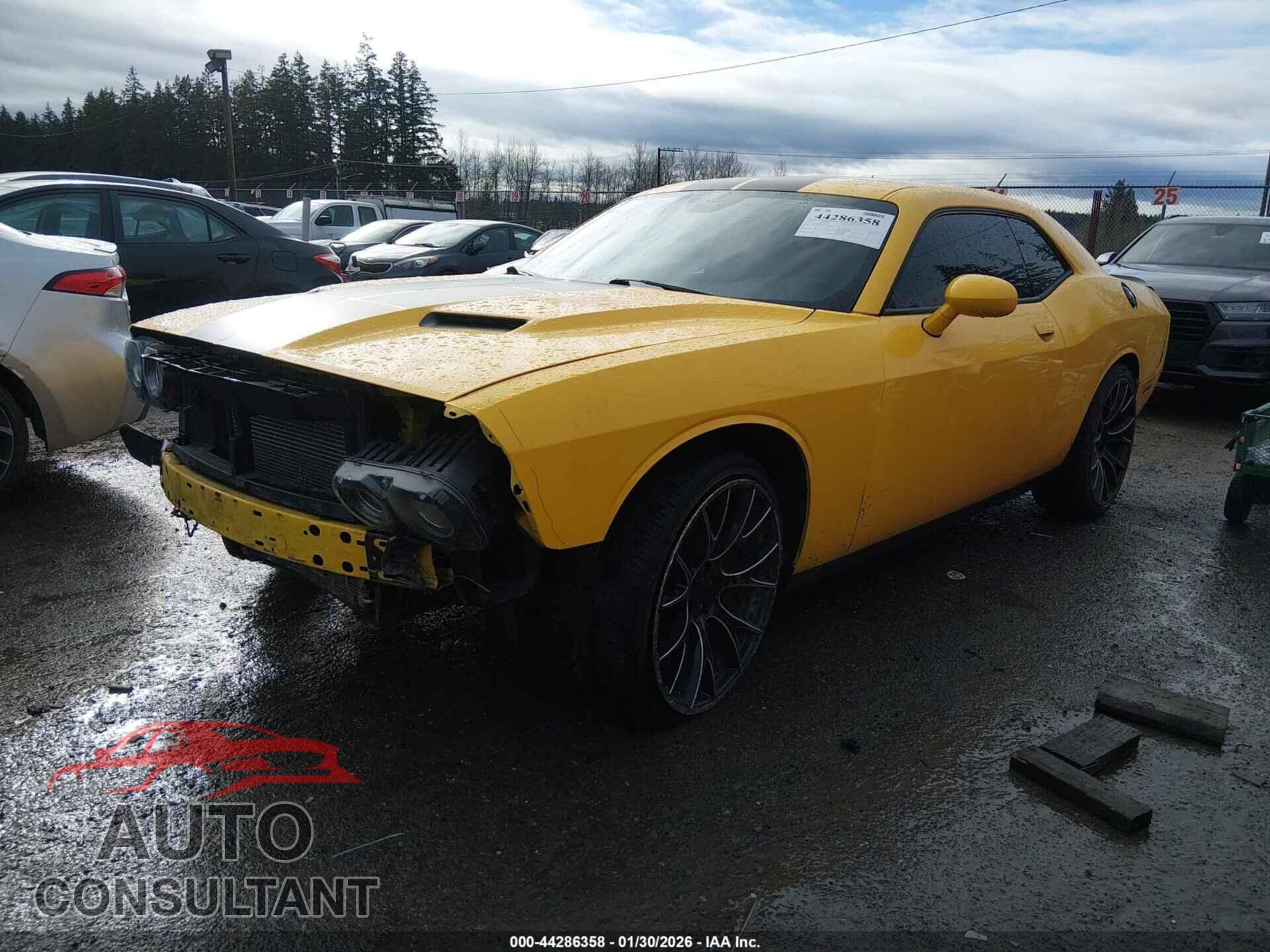 DODGE CHALLENGER 2017 - 2C3CDZAG3HH665651
