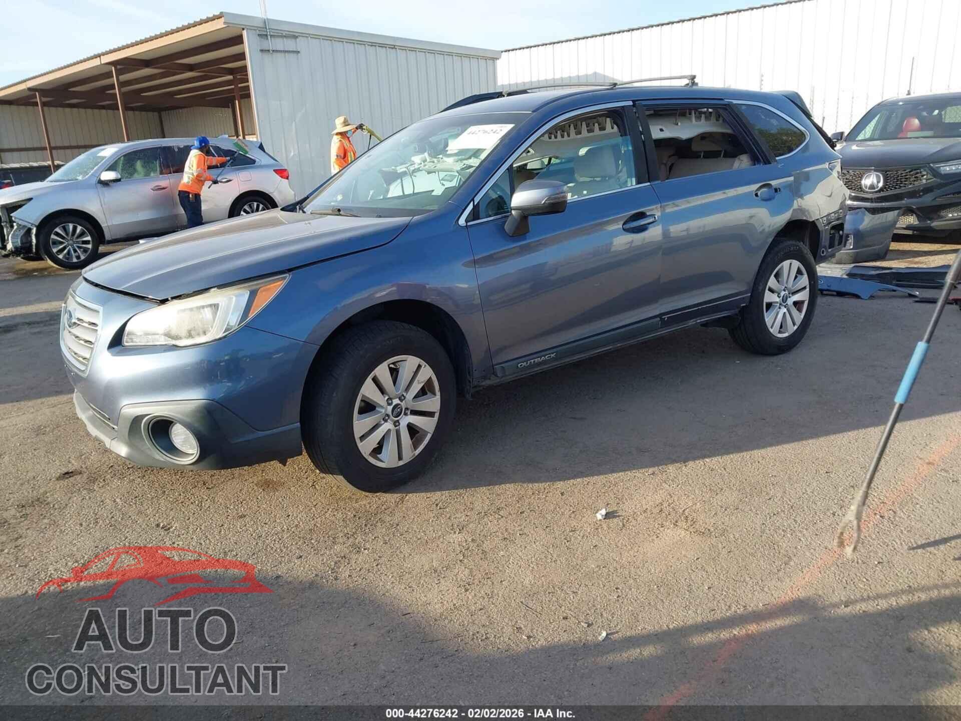 SUBARU OUTBACK 2017 - 4S4BSAFC8H3376574