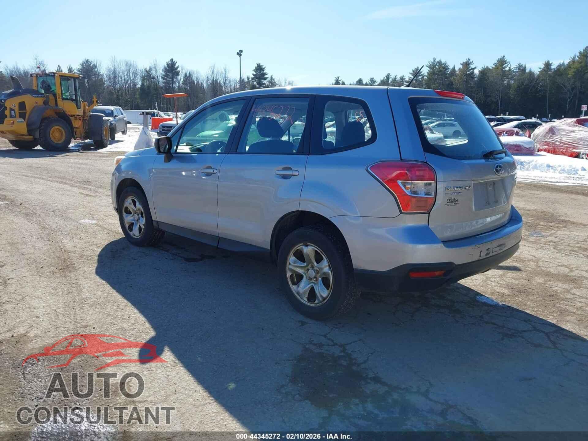SUBARU FORESTER 2014 - JF2SJAAC9EH514539
