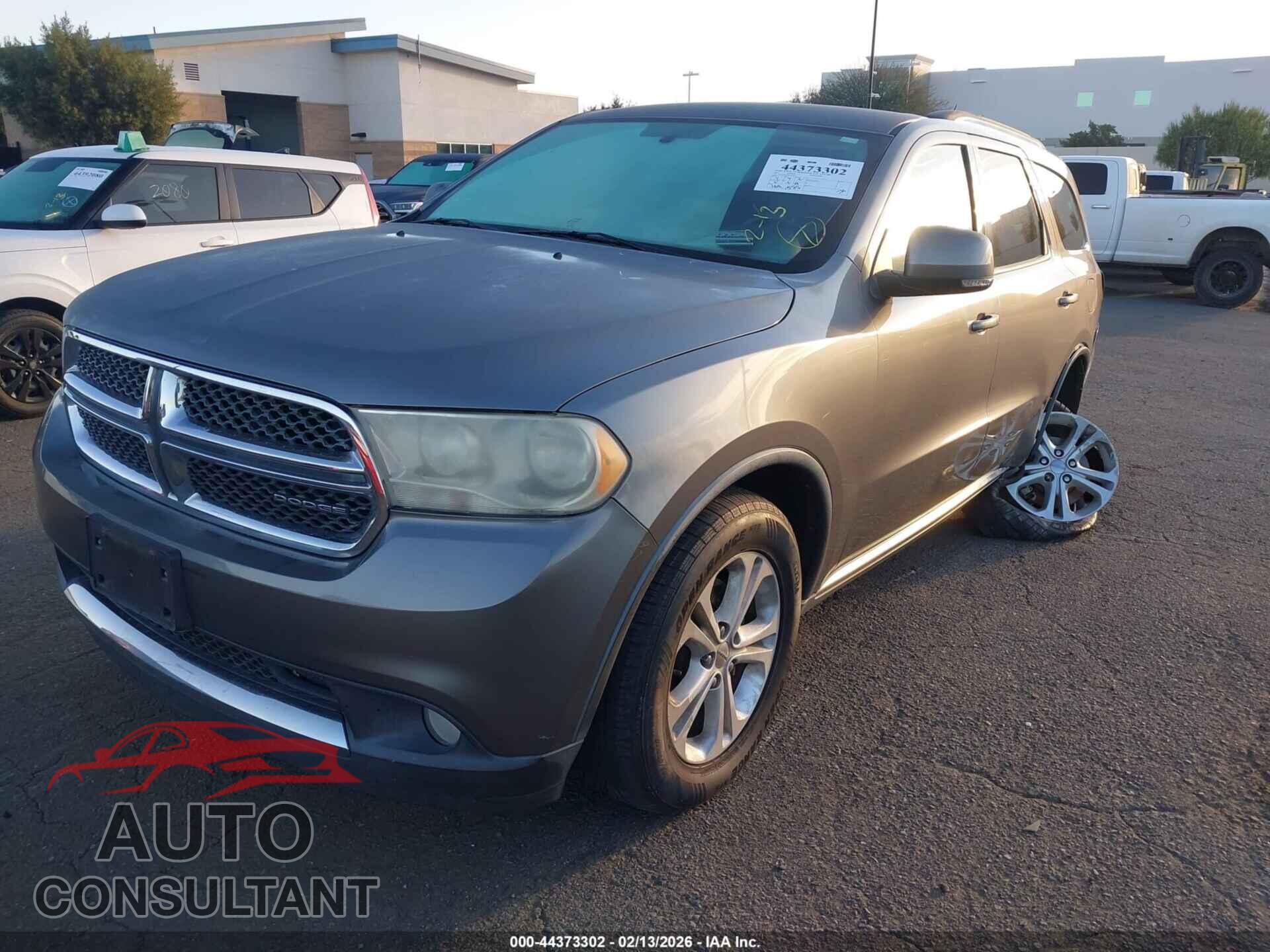 DODGE DURANGO 2011 - 1D4RD4GG9BC652853