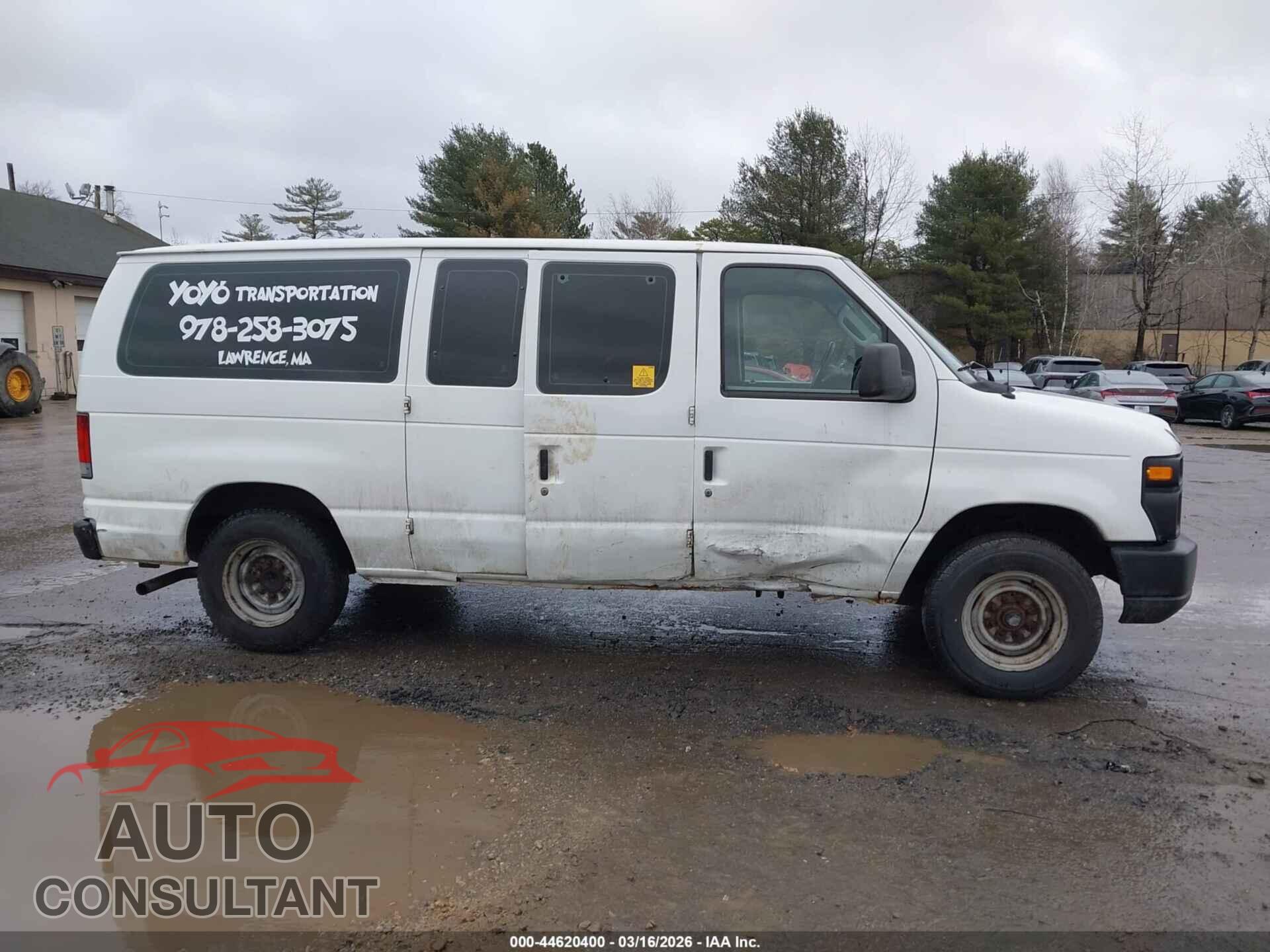 FORD E-150 2013 - 1FTNE1EW4DDA09213