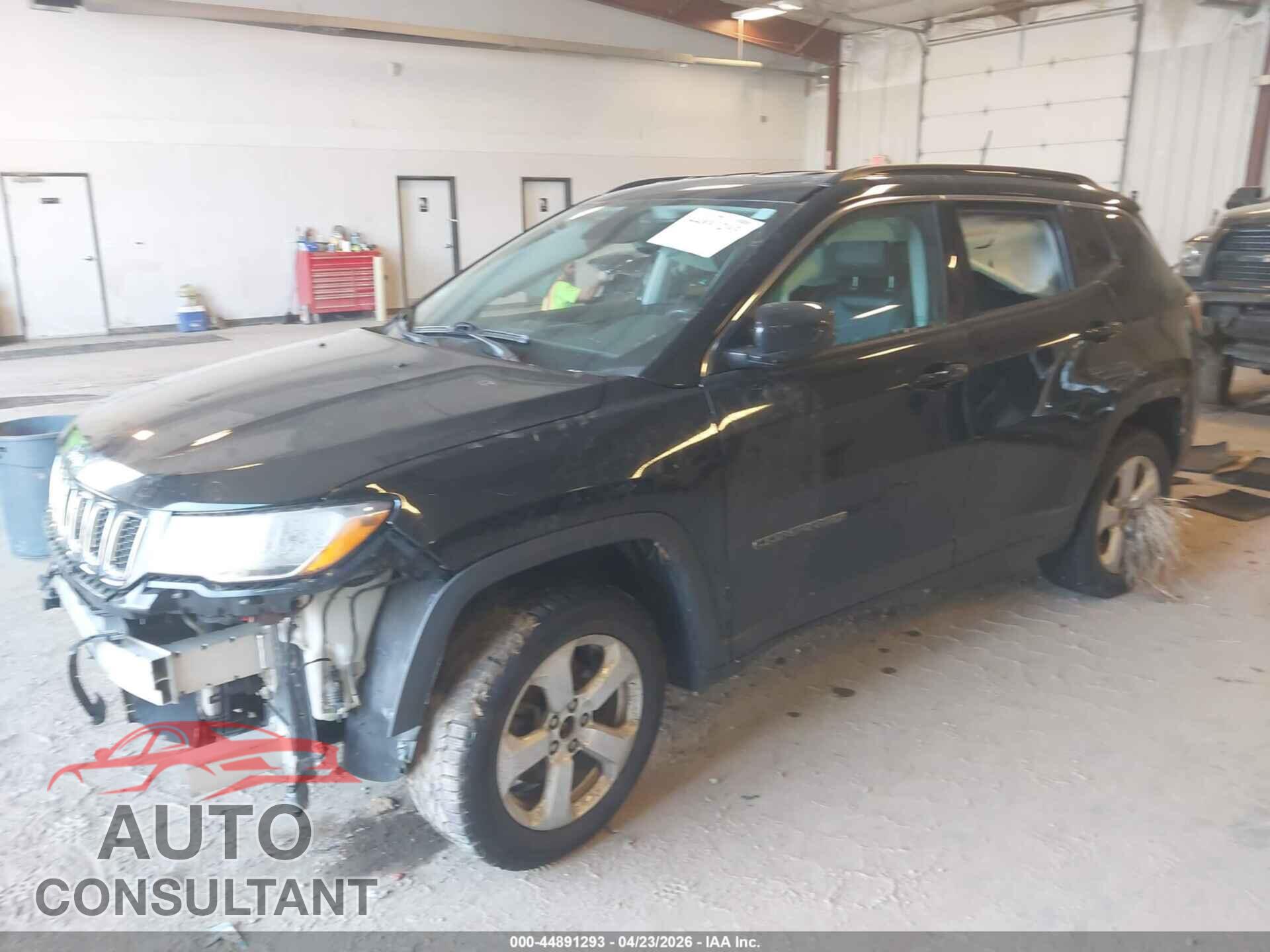 JEEP COMPASS 2020 - 3C4NJDBB7LT139106