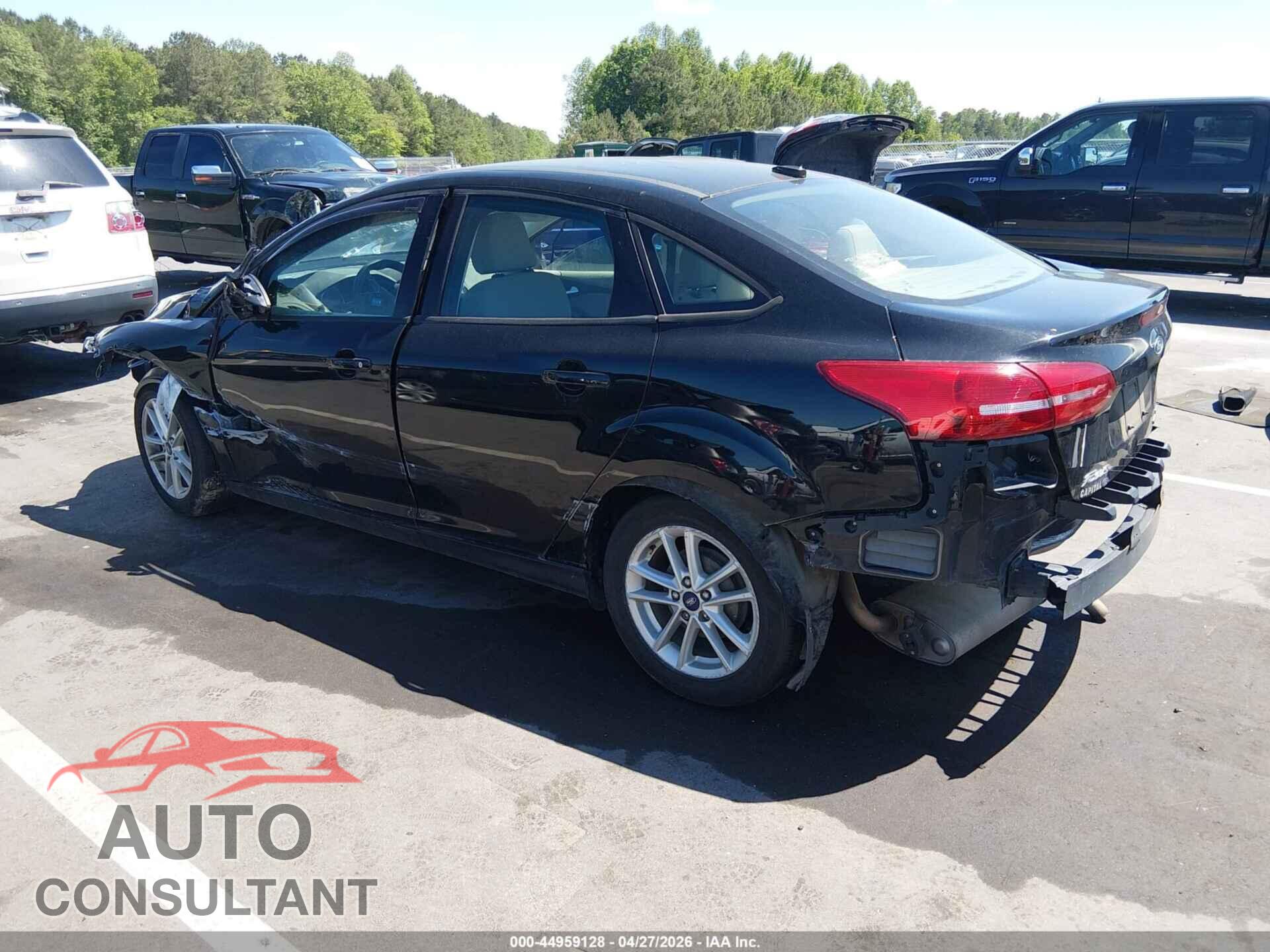 FORD FOCUS 2016 - 1FADP3F25GL355073