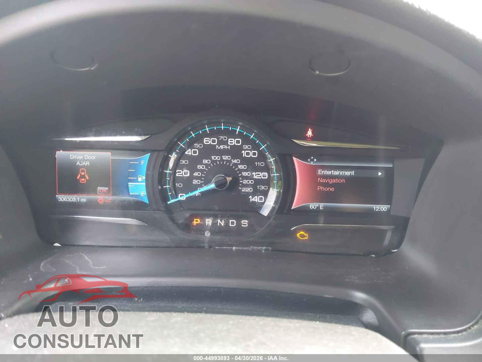 FORD FLEX 2014 - 2FMGK5D83EBD16337