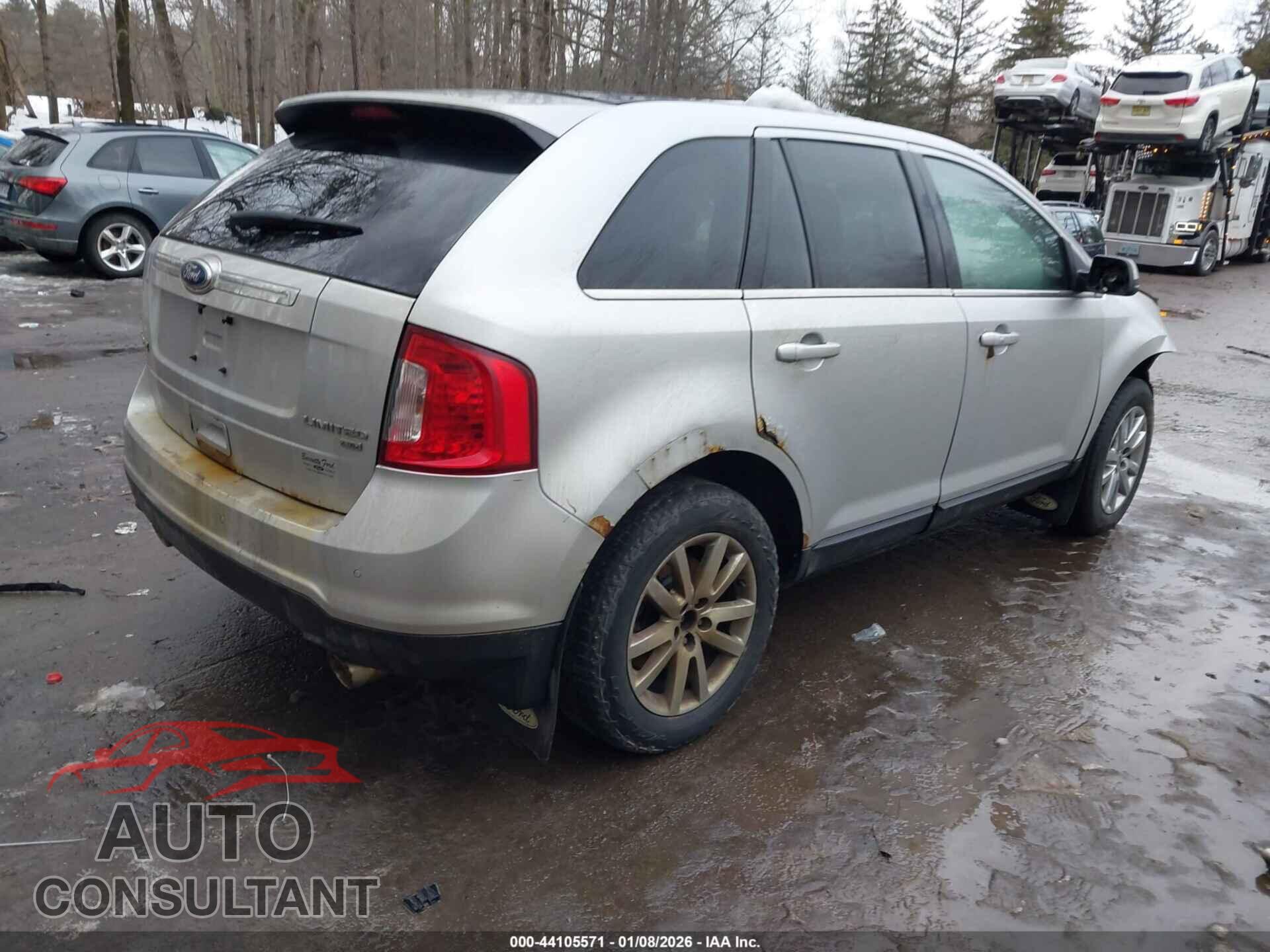 FORD EDGE 2012 - 2FMDK4KC3CBA75929