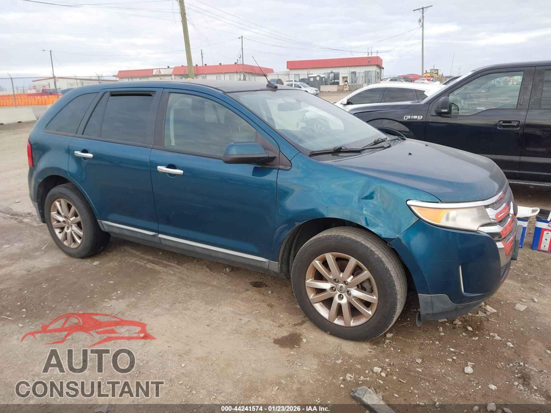 FORD EDGE 2011 - 2FMDK3JC8BBB29719