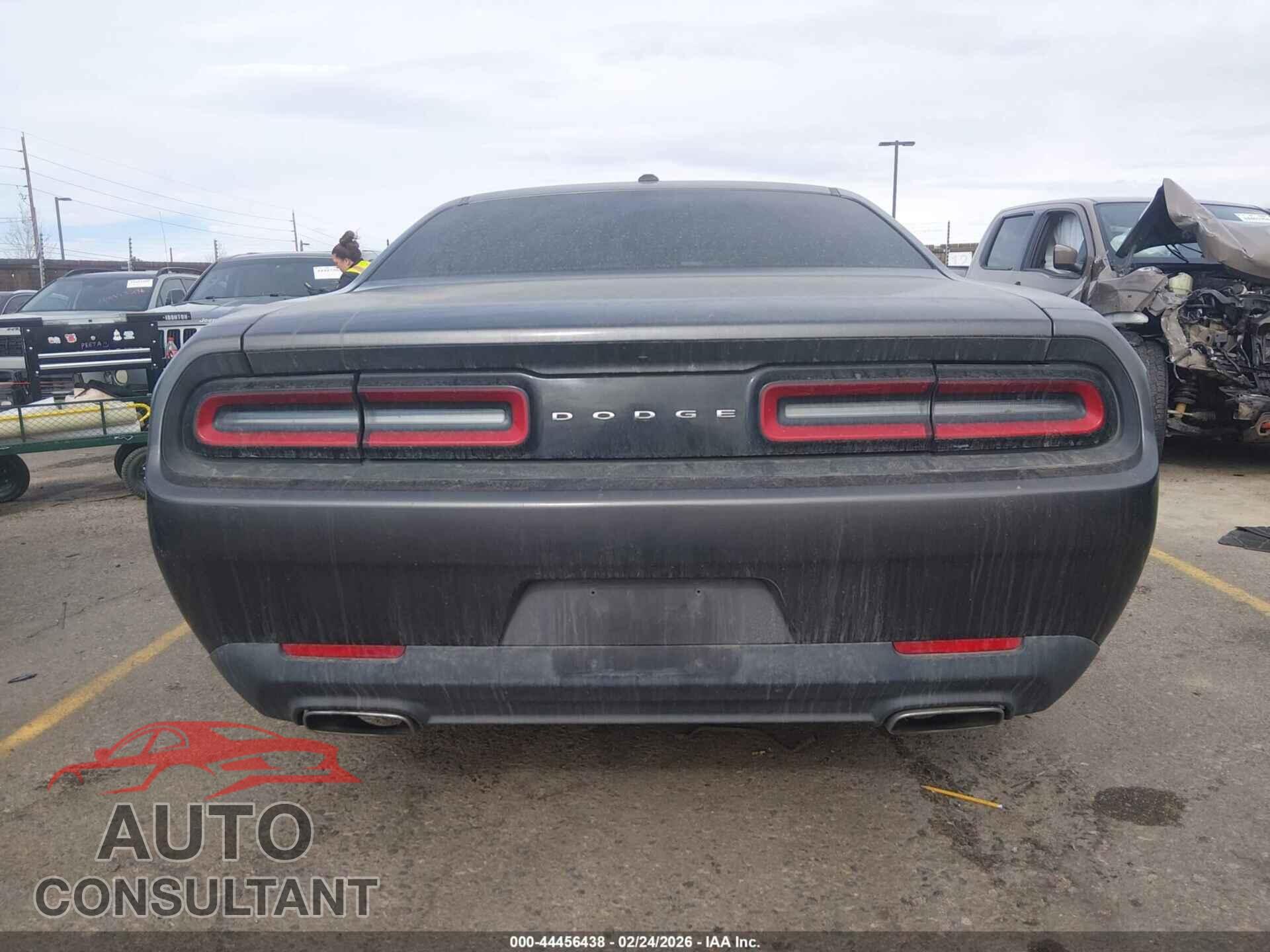 DODGE CHALLENGER 2016 - 2C3CDZAG2GH201085