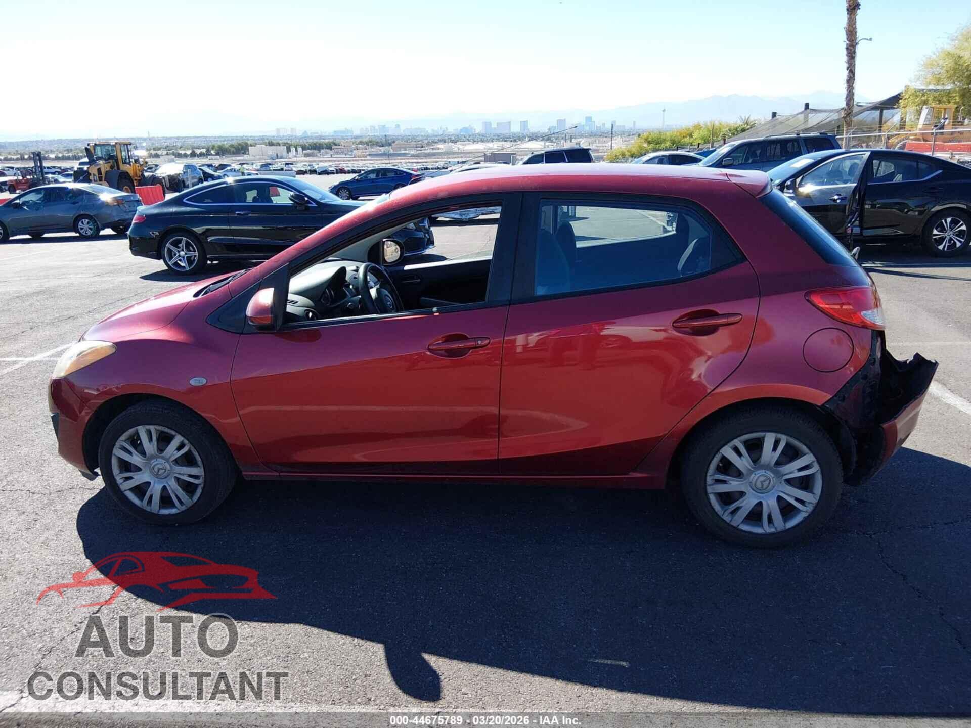 MAZDA MAZDA2 2014 - JM1DE1KY4E0172101