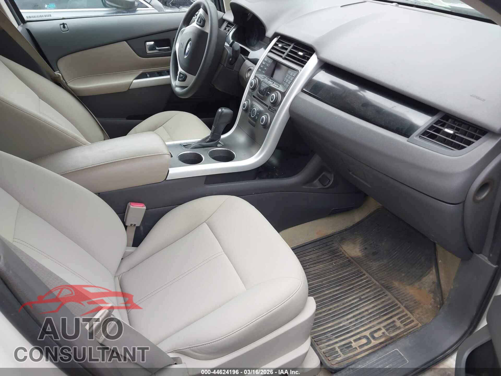 FORD EDGE 2011 - 2FMDK3GCXBBB02593