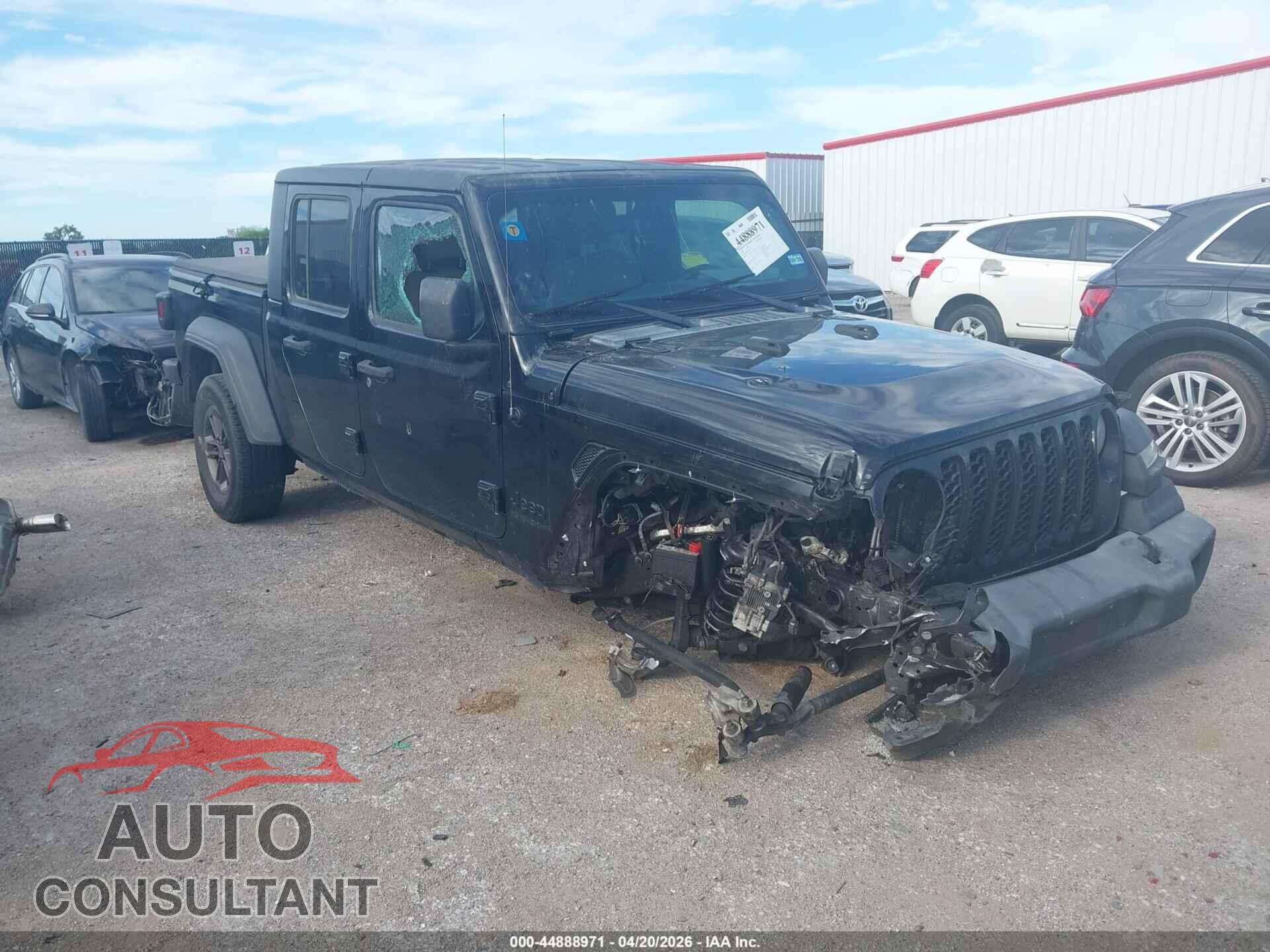 JEEP GLADIATOR 2020 - 1C6JJTAG8LL181177