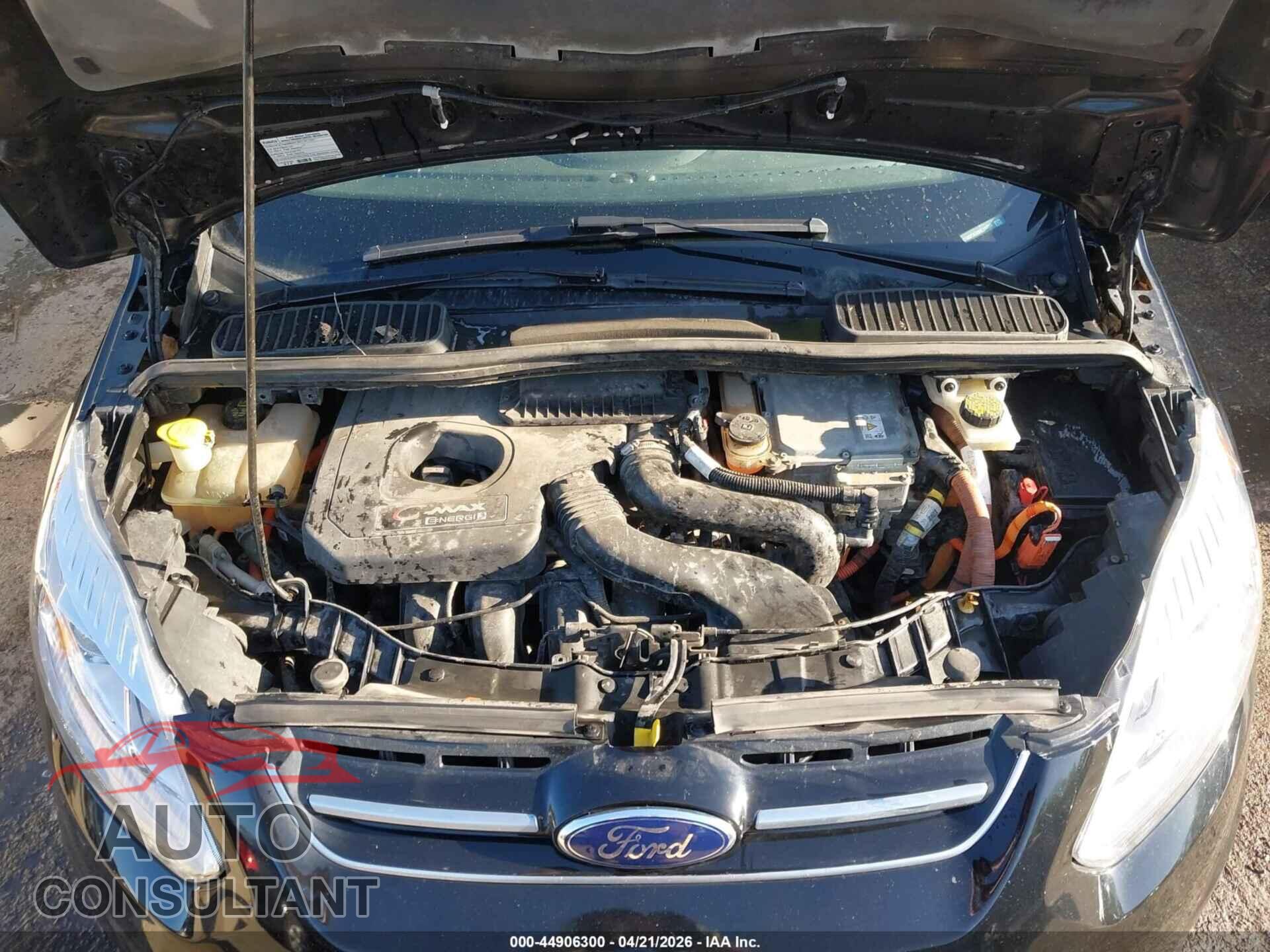 FORD C-MAX ENERGI 2017 - 1FADP5EU3HL115004
