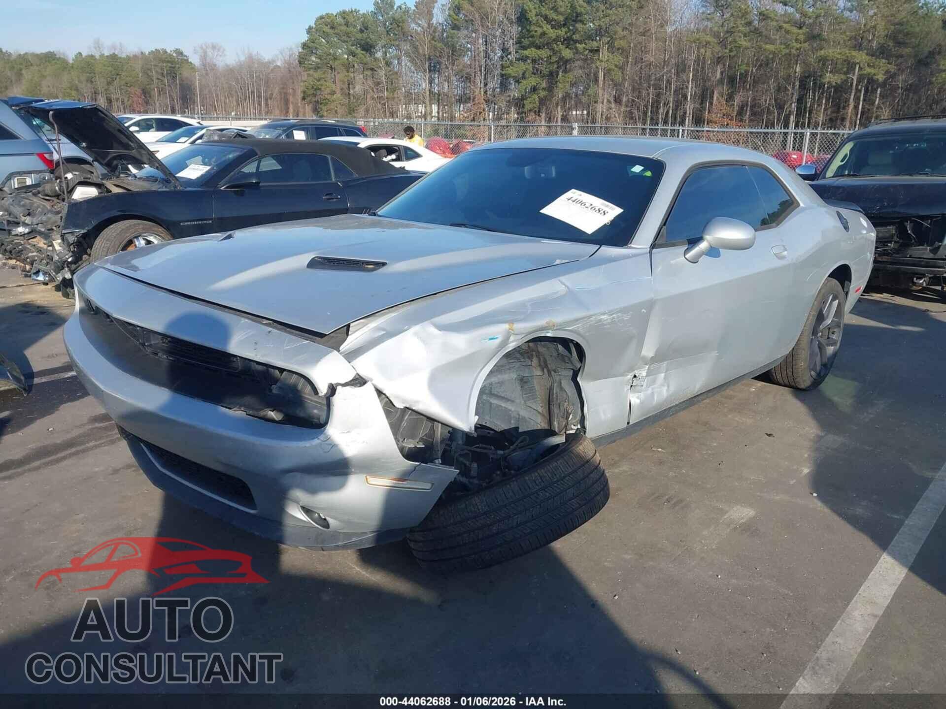 DODGE CHALLENGER 2019 - 2C3CDZAG4KH716839