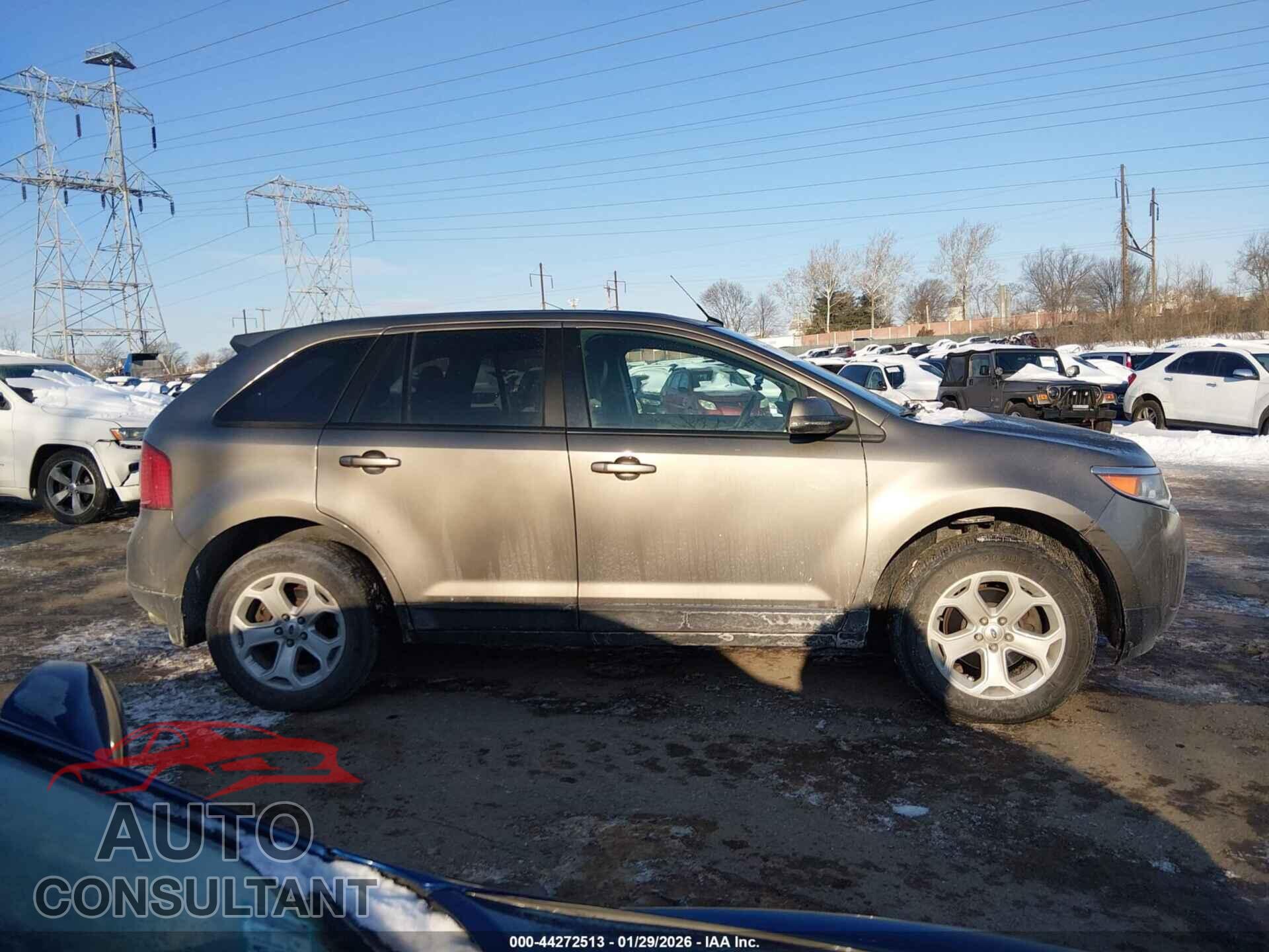 FORD EDGE 2014 - 2FMDK4JC9EBA49128