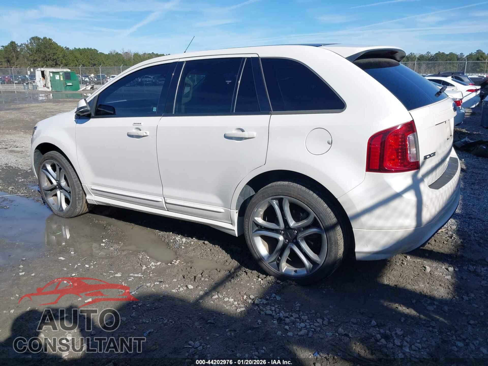 FORD EDGE 2014 - 2FMDK3AK1EBA10244