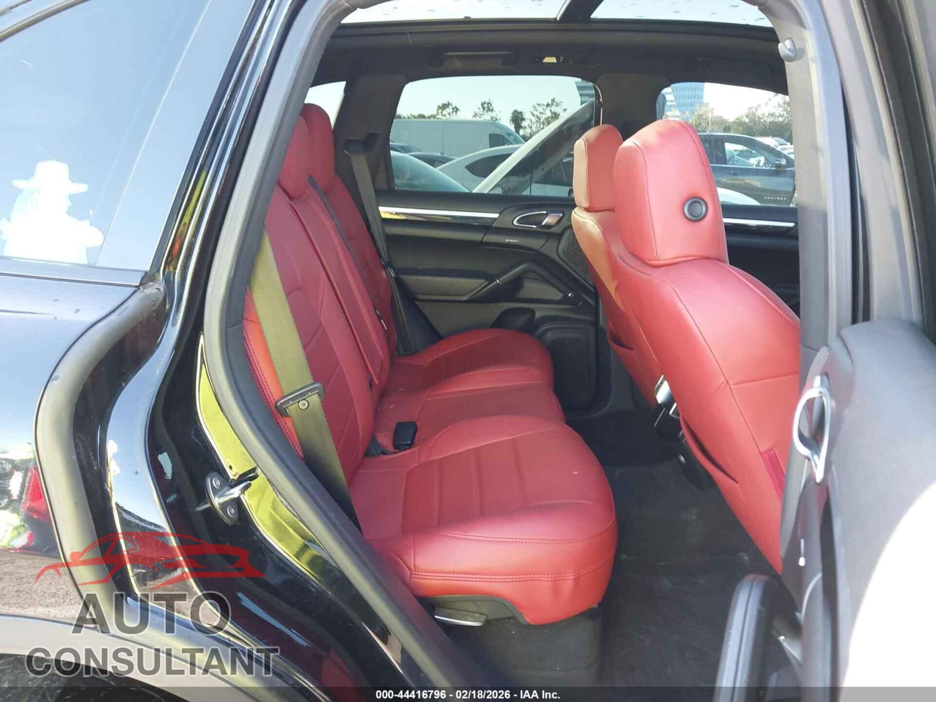 PORSCHE CAYENNE 2013 - WP1AA2A29DLA10350