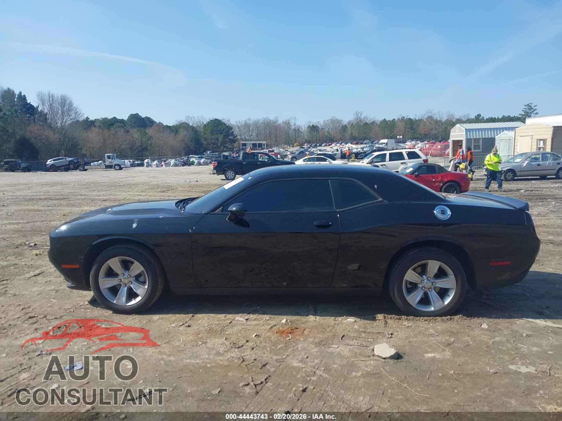 DODGE CHALLENGER 2023 - 2C3CDZAG4PH526370