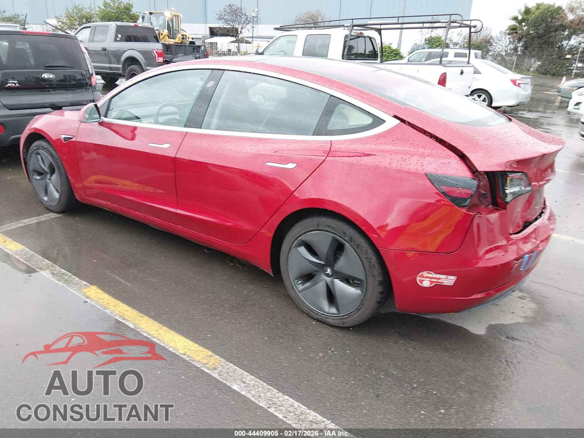 TESLA MODEL 3 2017 - 5YJ3E1EA5HF000708