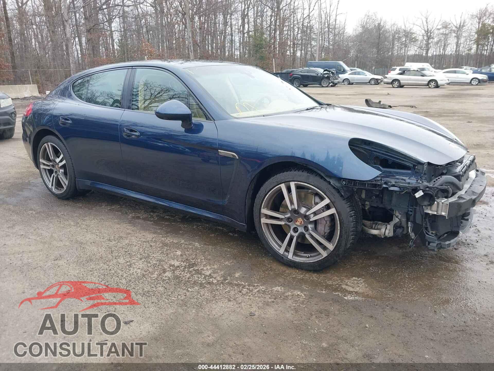PORSCHE PANAMERA 2014 - WP0AA2A75EL008965